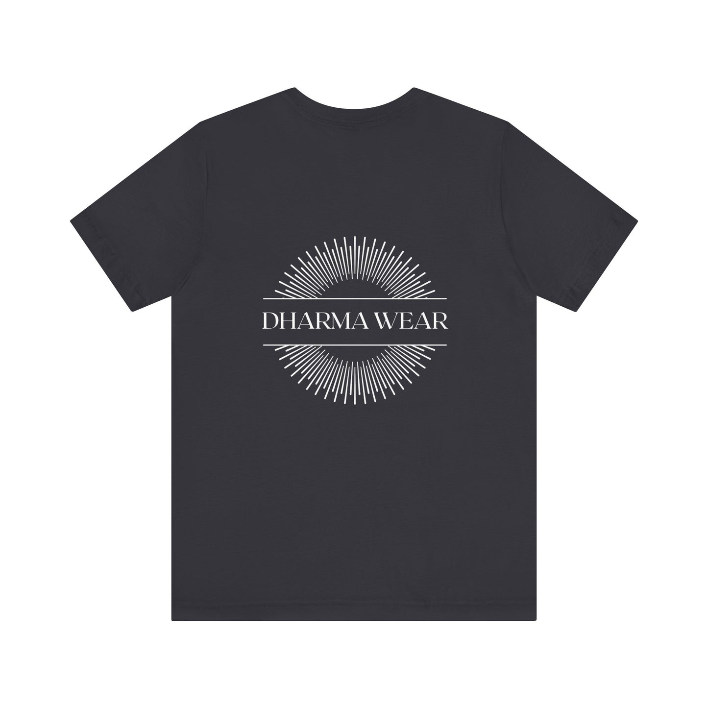 Yoga Atha Cotton T-Shirt Dark Grey, Men