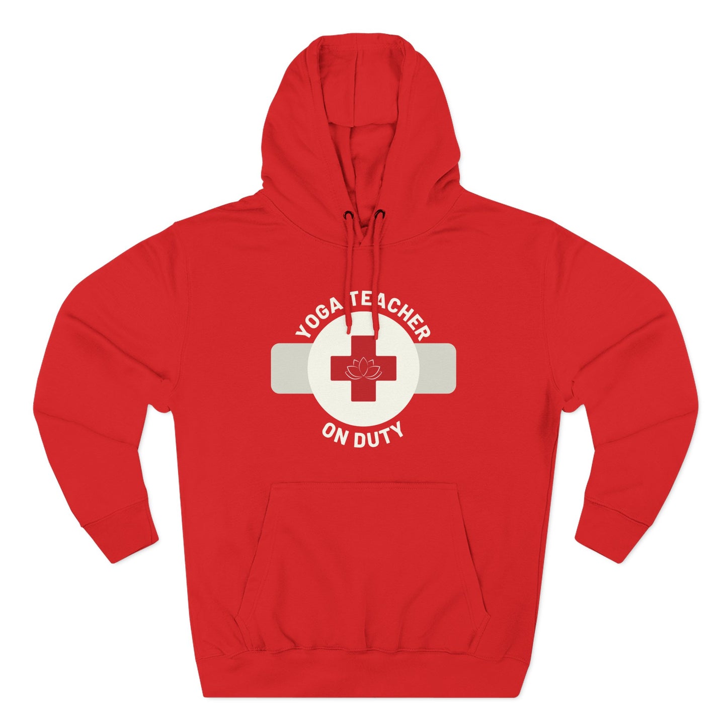 Yoga Teacher On Duty Hoodie, Women