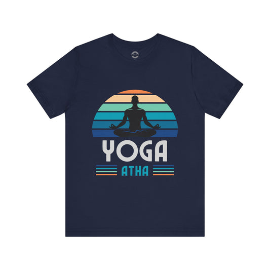 Yoga Atha Cotton T-Shirt Heather Kelly, Men
