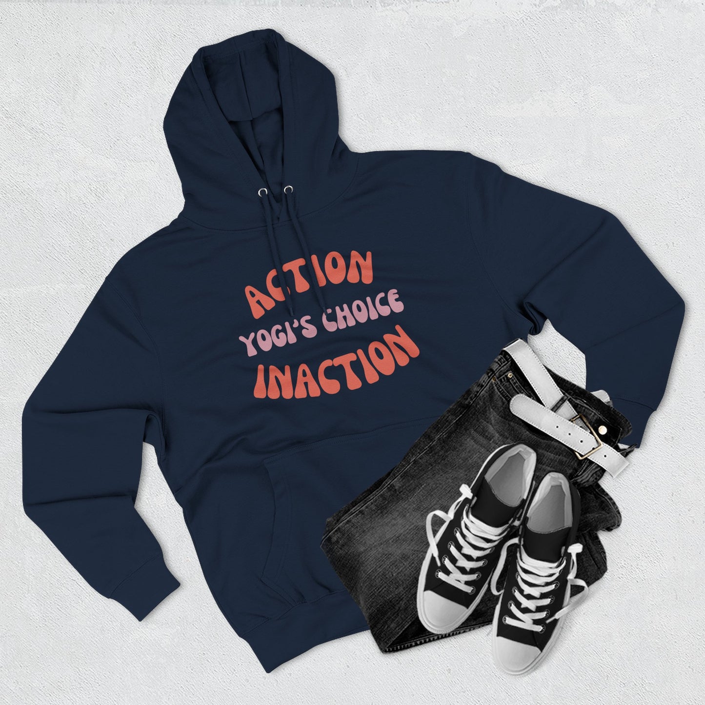 Yogi's Choice Unisex Cozy Fleece Hoodie