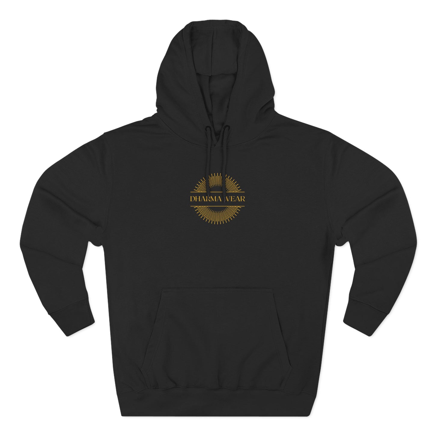 Strength, Wisdom & Courage Sweatshirt Fleece Hoodie Navy, Women