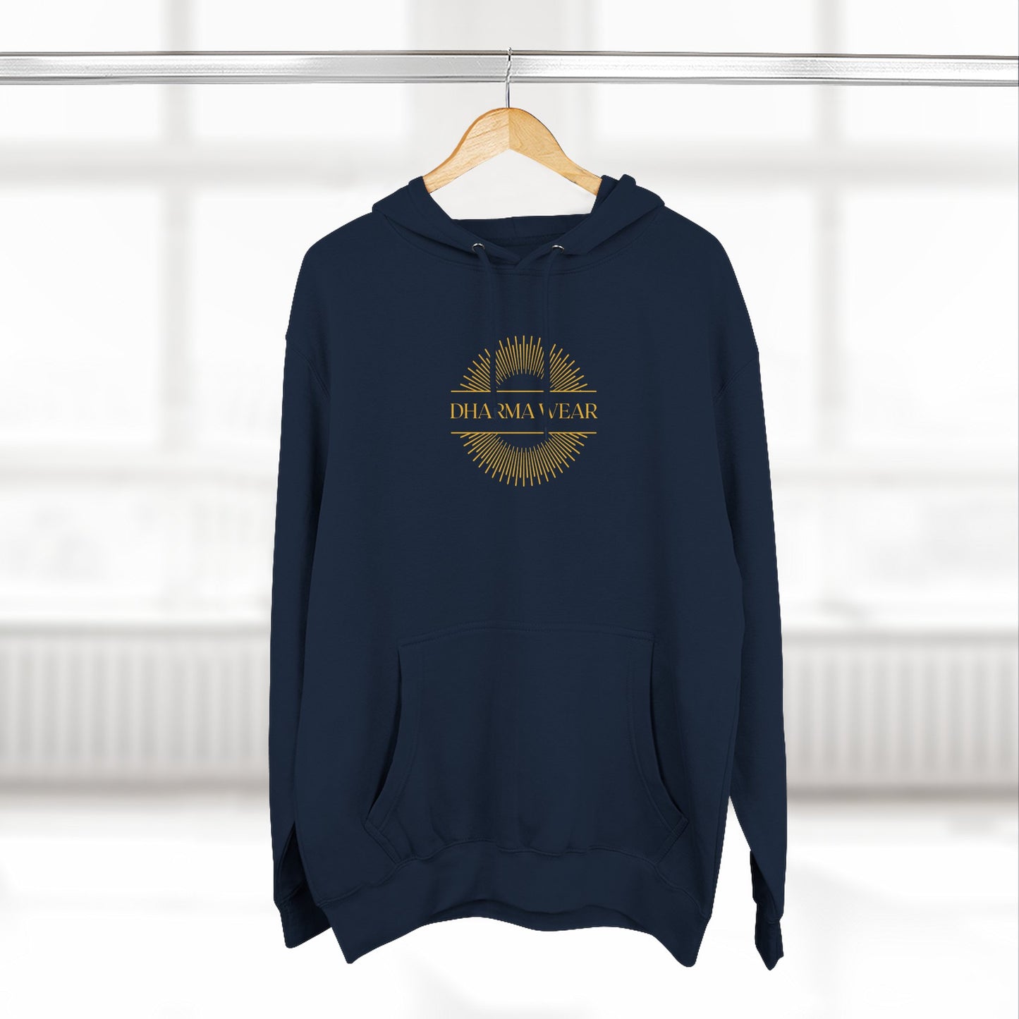 Strength, Wisdom & Courage Sweatshirt Fleece Hoodie Black, Women
