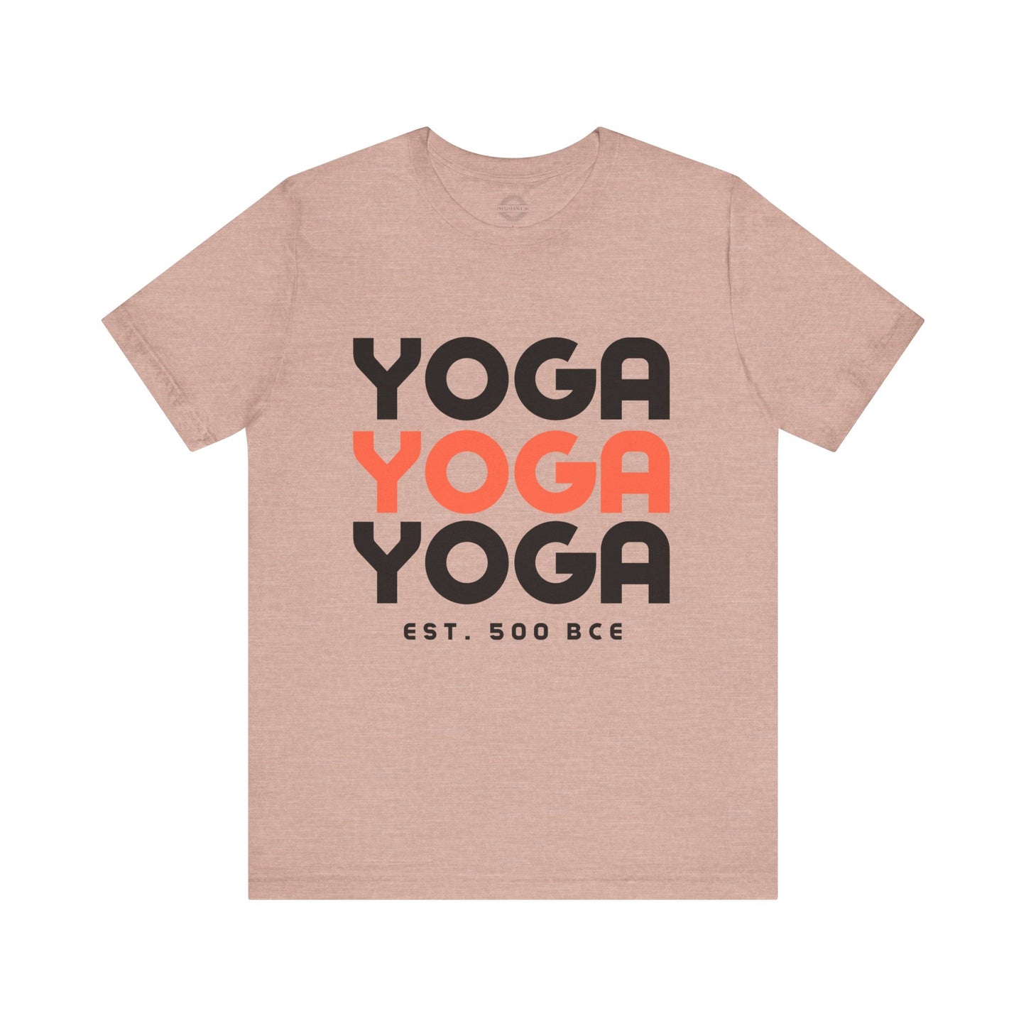 Yoga Est. 500 BCE T-Shirt, Men