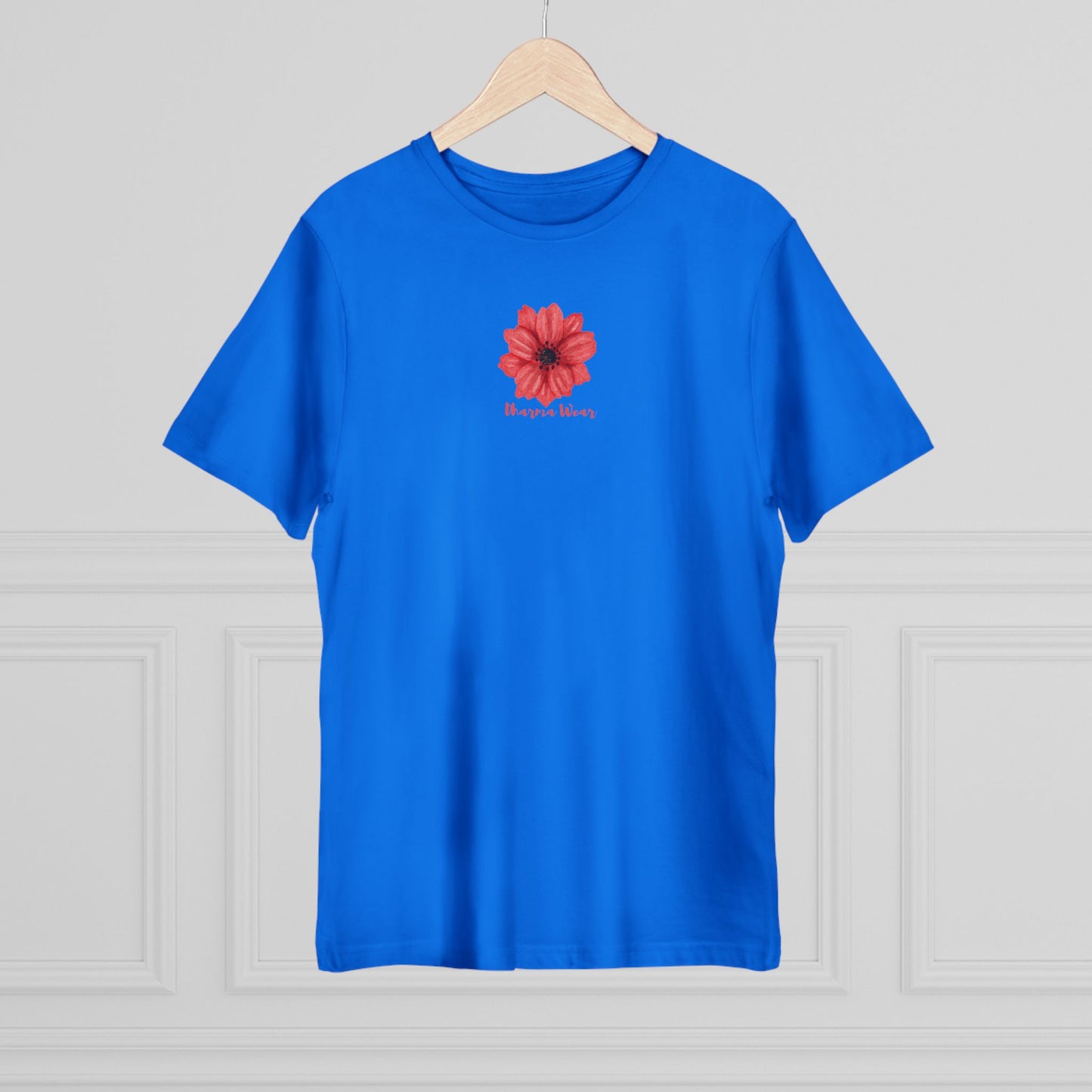 Buttercup Pink Flower Print T-shirt, Men