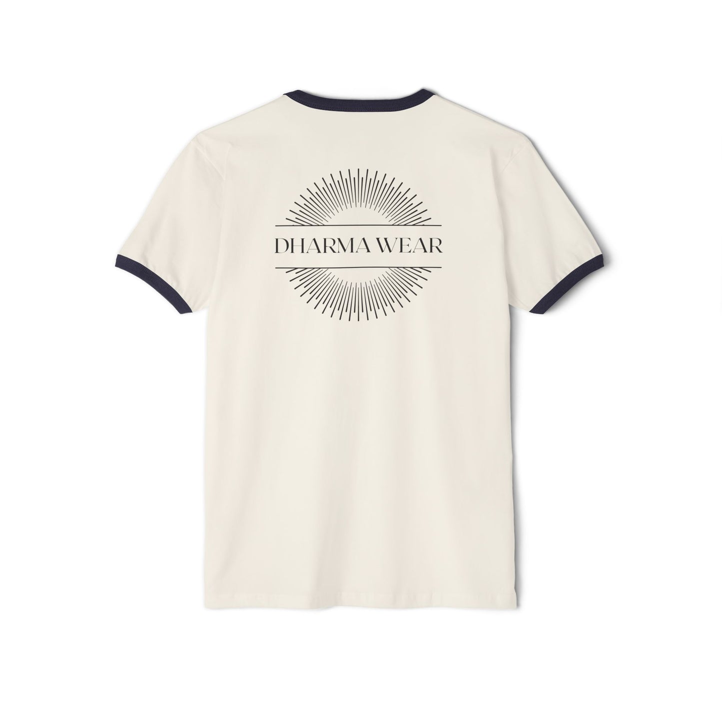 Atha Yoga Cotton Ringer T-Shirt, Women