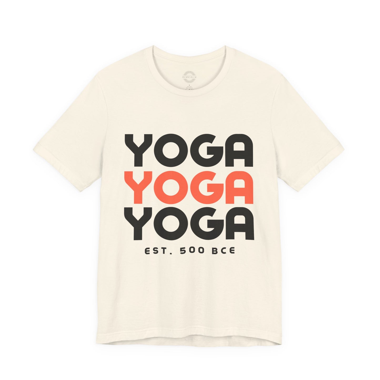 Yoga Est. 500 BCE T-Shirt, Men