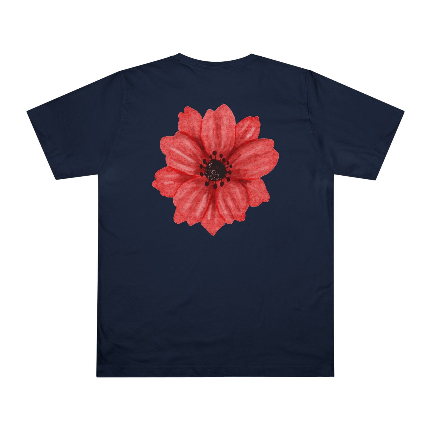 Buttercup Pink Flower Print T-shirt, Men