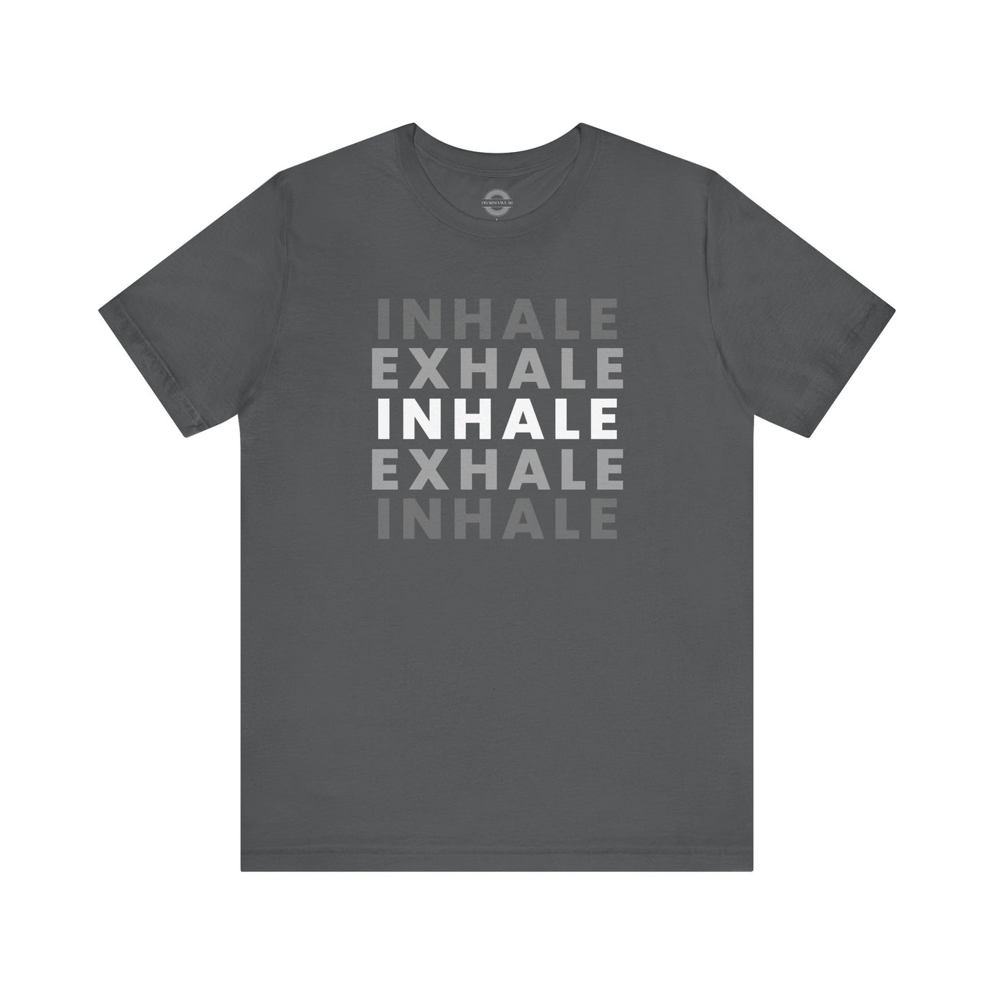 Inhale Exhale Cotton T-Shirt, Women