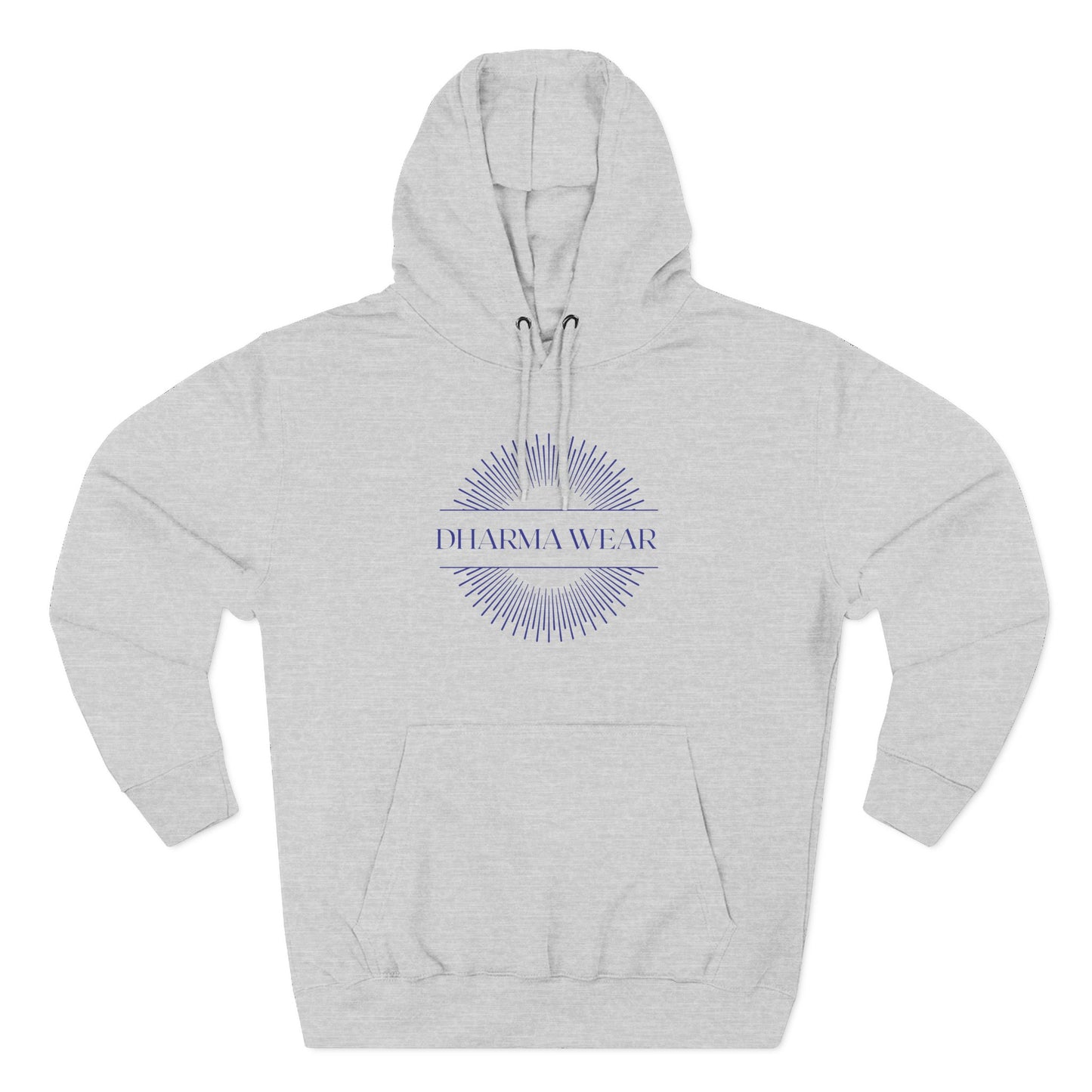 Strength, Wisdom & Courage Sweatshirt Fleece Hoodie, Men