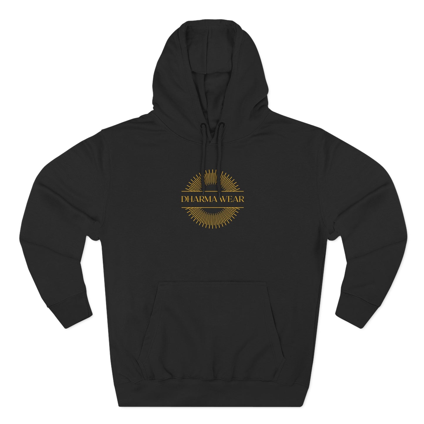 Hanuman Devotion Sweatshirt Fleece Hoodie, Men