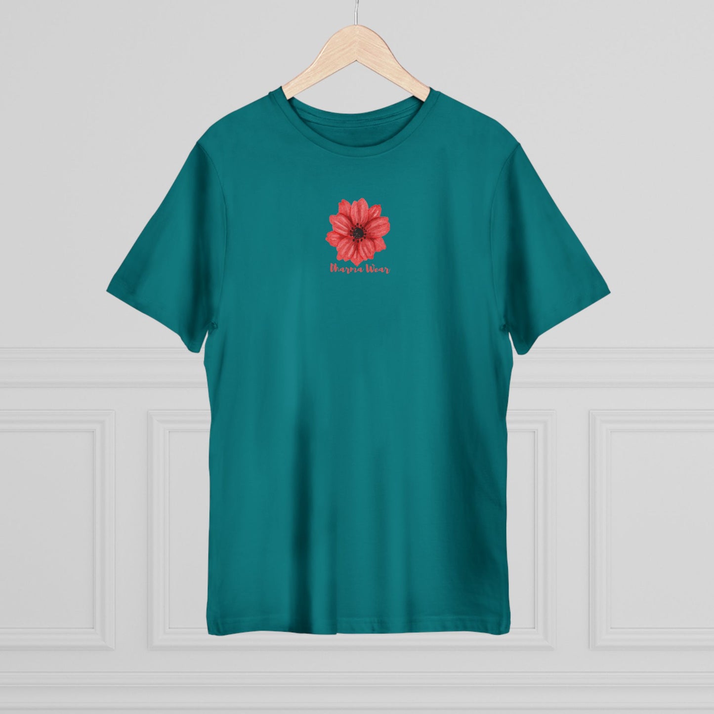 Buttercup Pink Flower Print T-shirt, Men