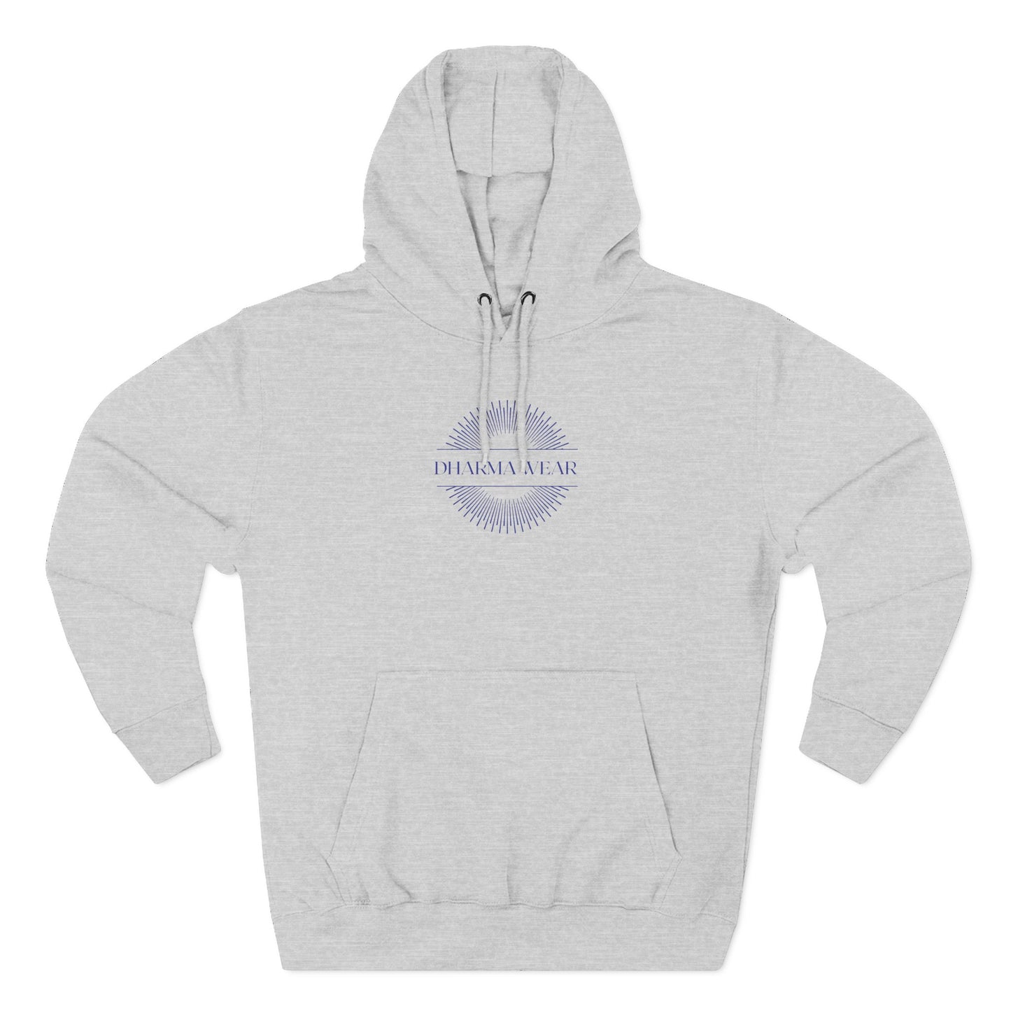 Strength, Wisdom & Courage Sweatshirt Fleece Hoodie White, Women