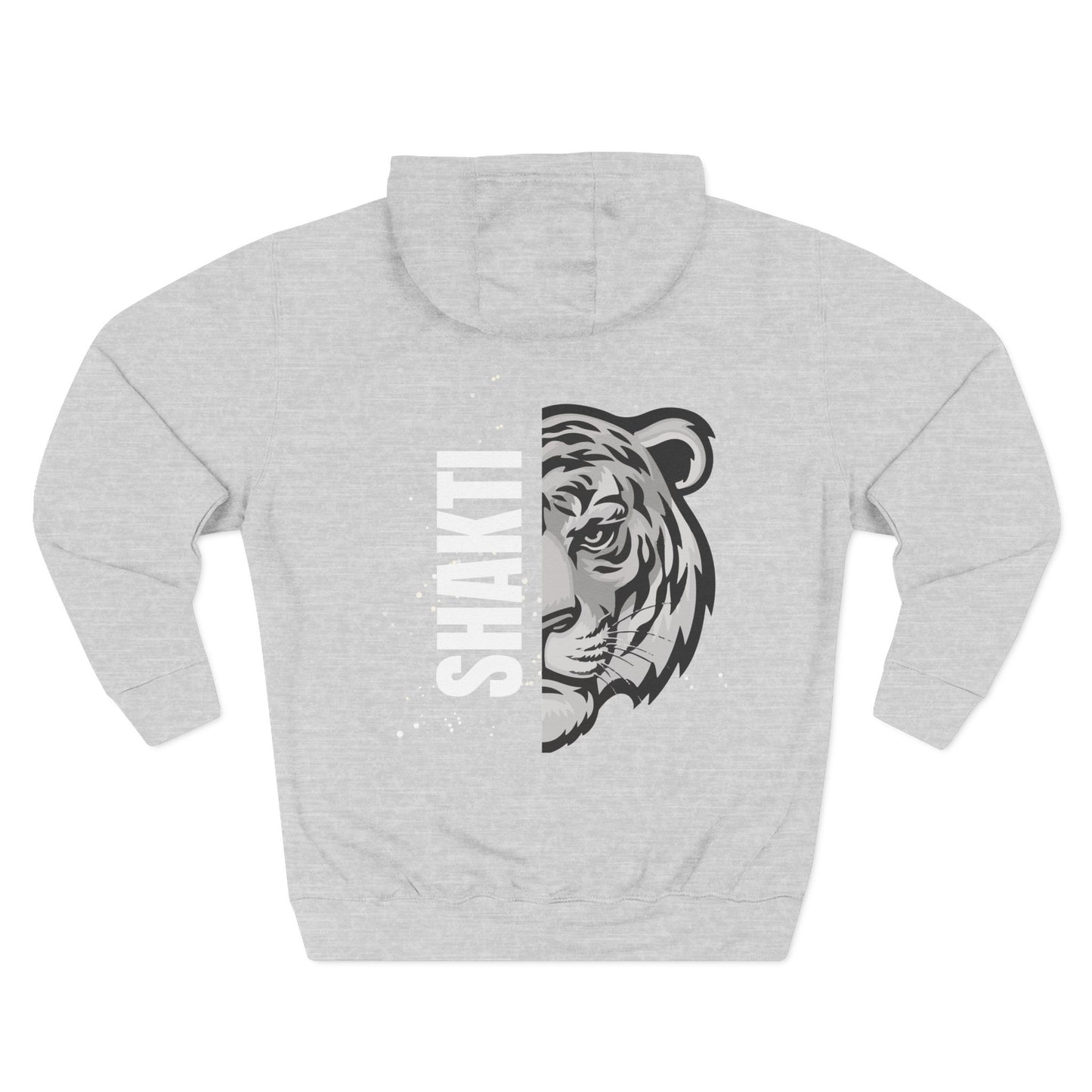 Shakti Power Sweatshirt Fleece Hoodie Charcoal Heather, Women