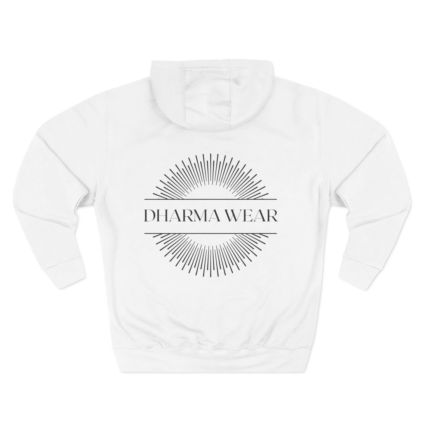 Ganesha Sweatshirt Fleece Hoodie Oatmeal Heather, Women