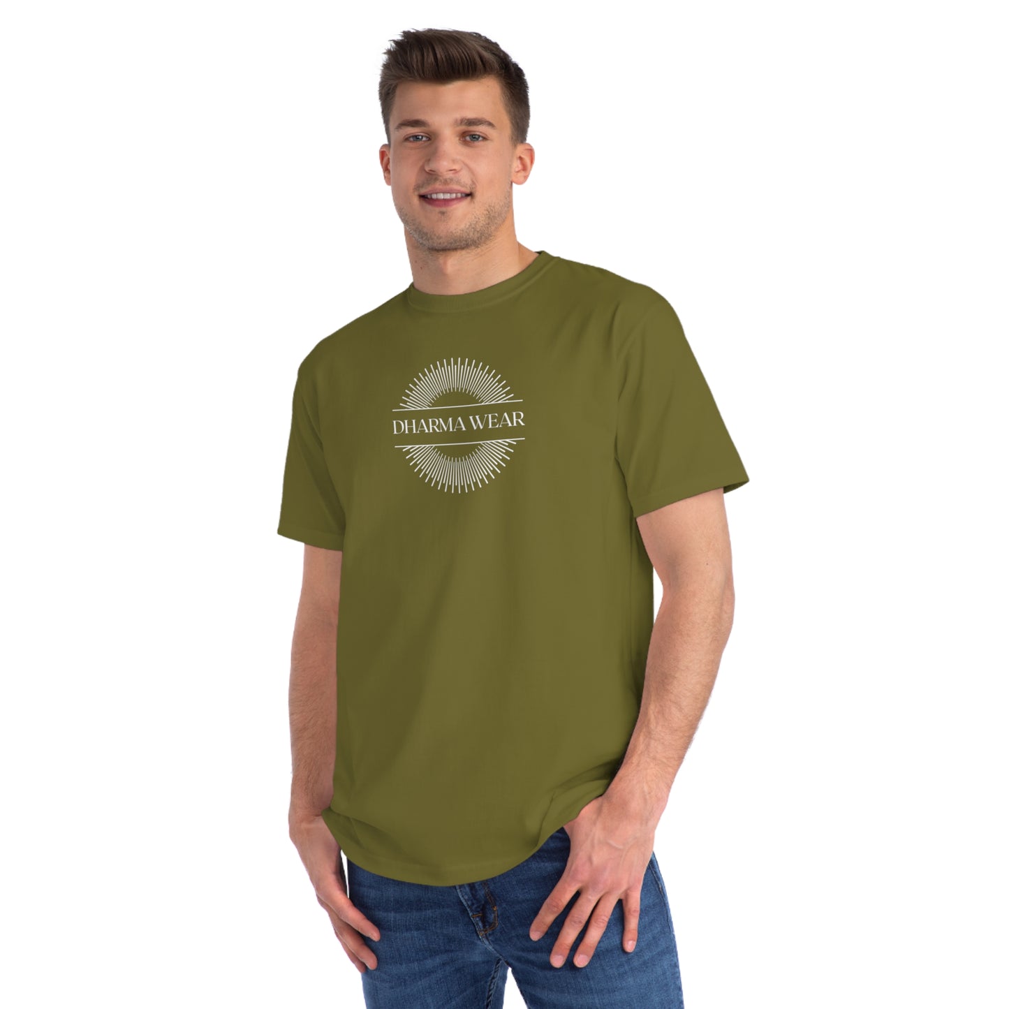 Logo Organic Cotton Unisex T-Shirt, Men