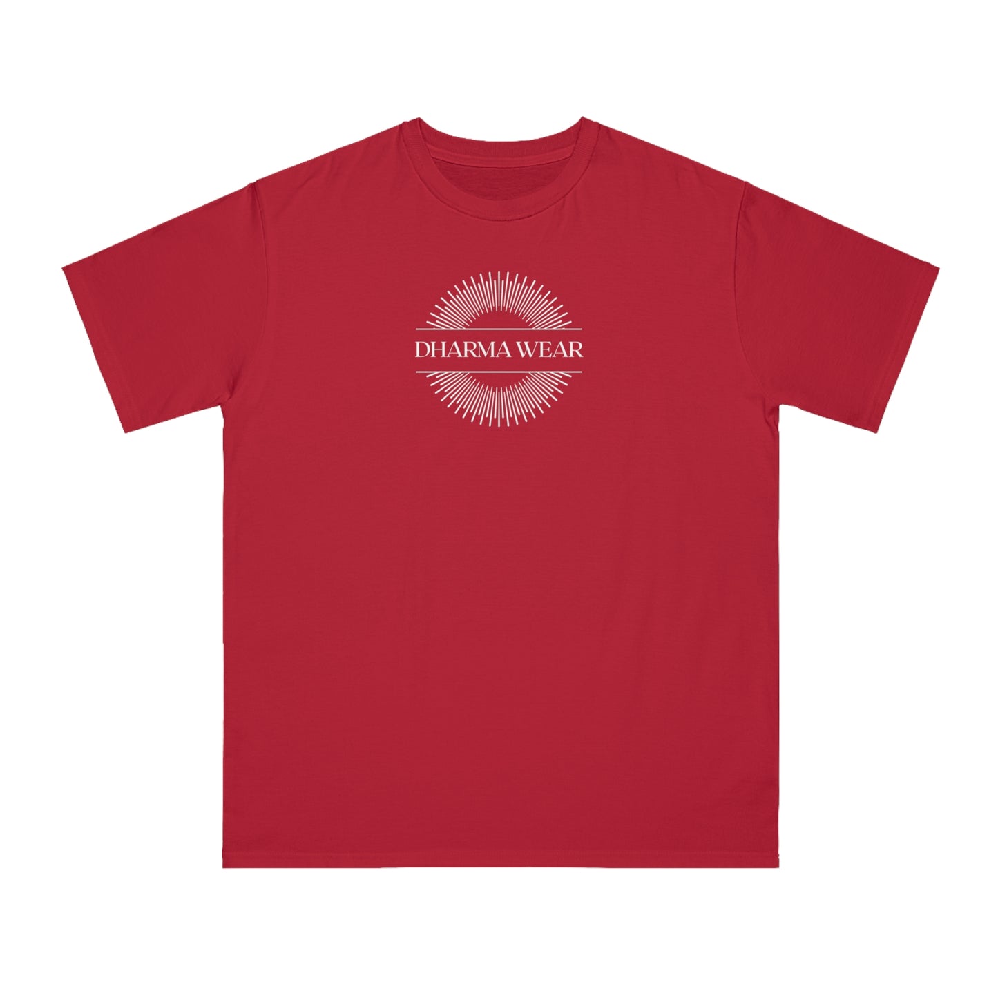 Logo Organic Cotton Unisex T-Shirt, Men