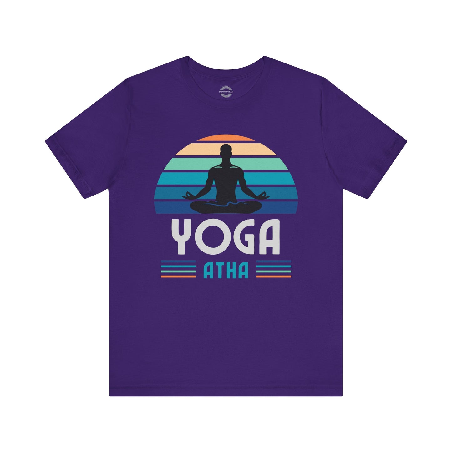 Yoga Atha Cotton T-Shirt Dark Grey, Men