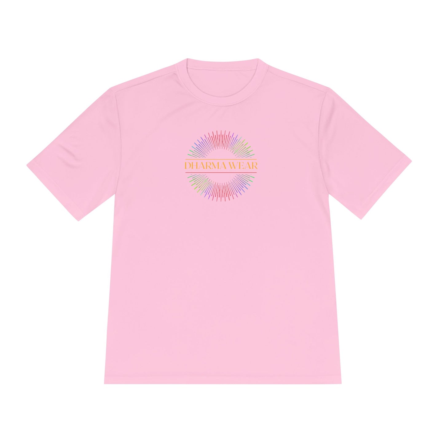 Rainbow Ganesha Moisture Wicking Tee, Men