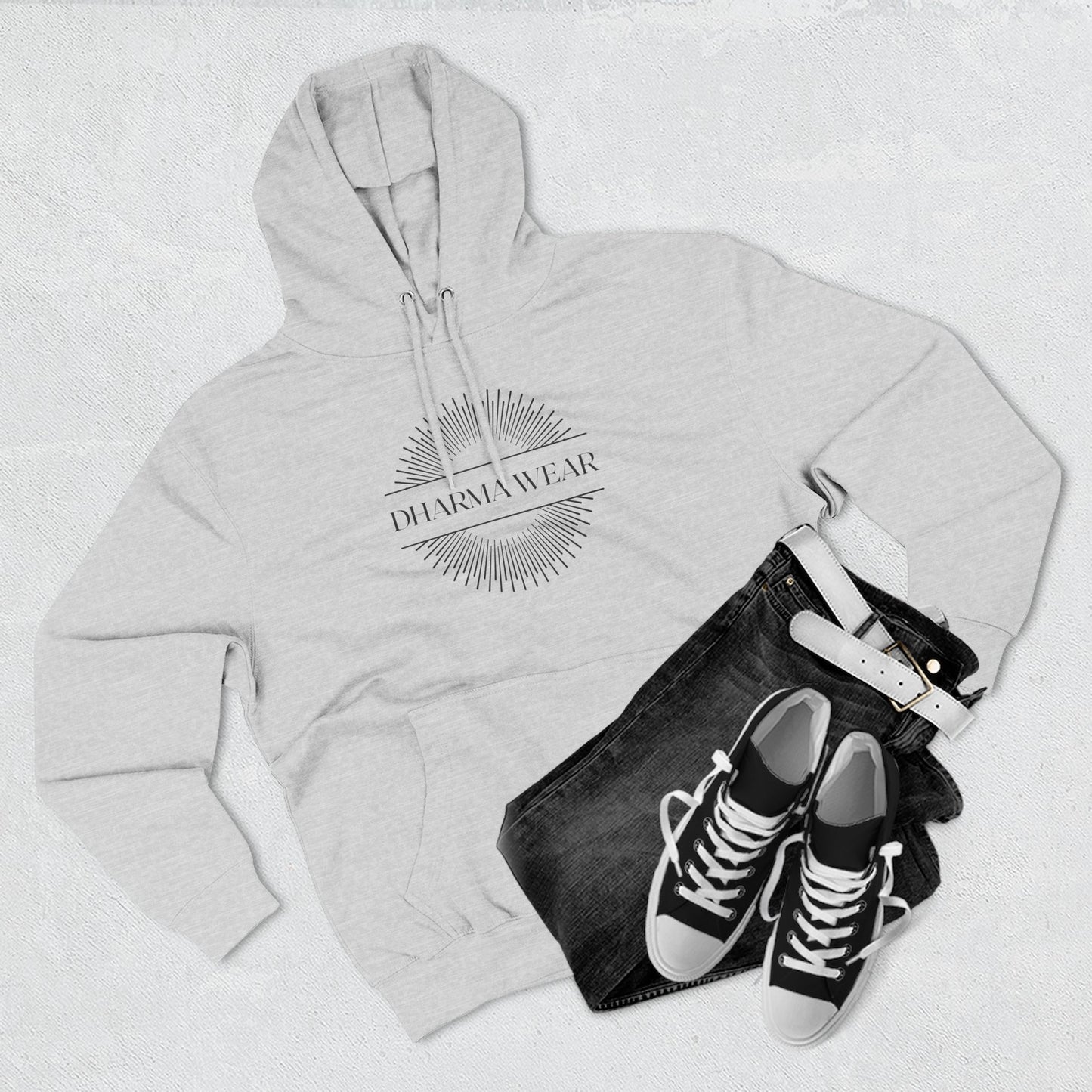 Root Down To Rise Up Sweatshirt Fleece Hoodie, Women