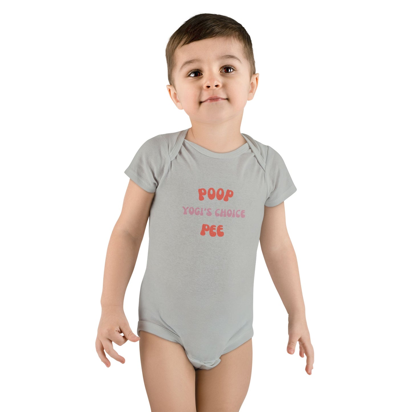Baby Yogi's Choice Short Sleeve Organic Cotton Bodysuit