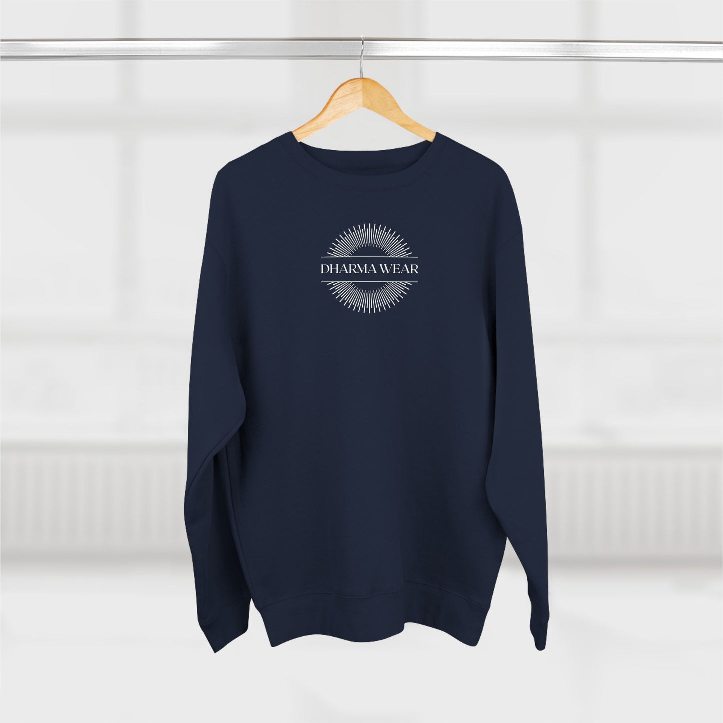Inhale Exhale Crewneck Sweatshirt, Men