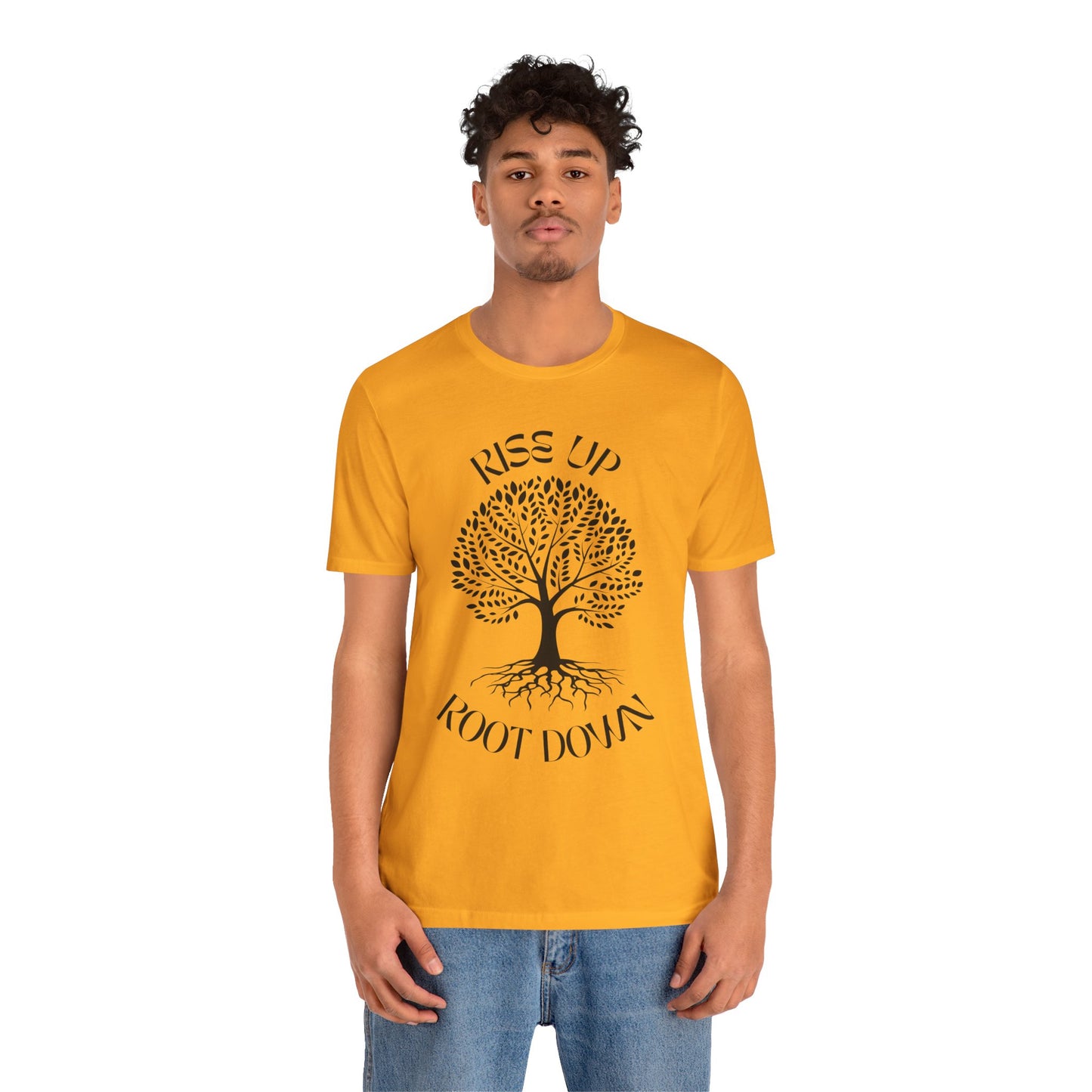 Root Down To Rise Up T-Shirt, Men