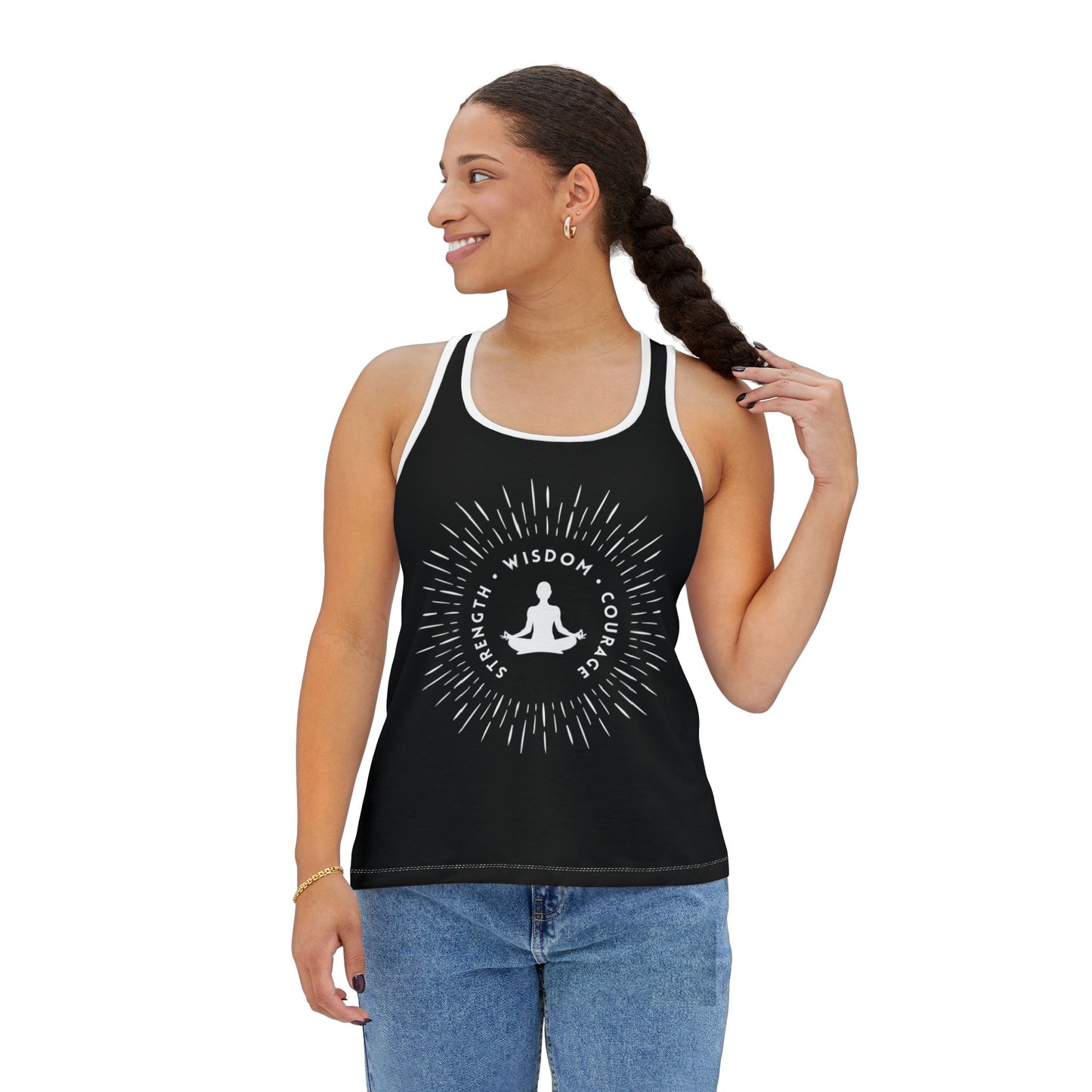 Strength, Wisdom & Courage Tank Top, Women