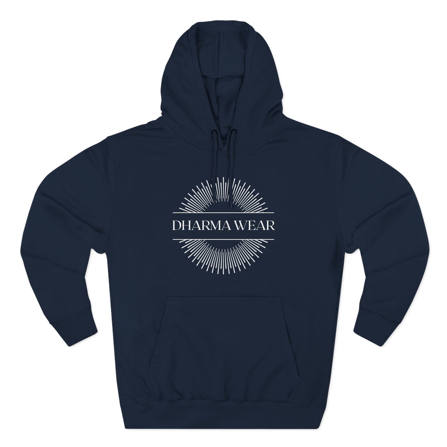 Inhale Exhale Sweatshirt Fleece Hoodie Black, Women