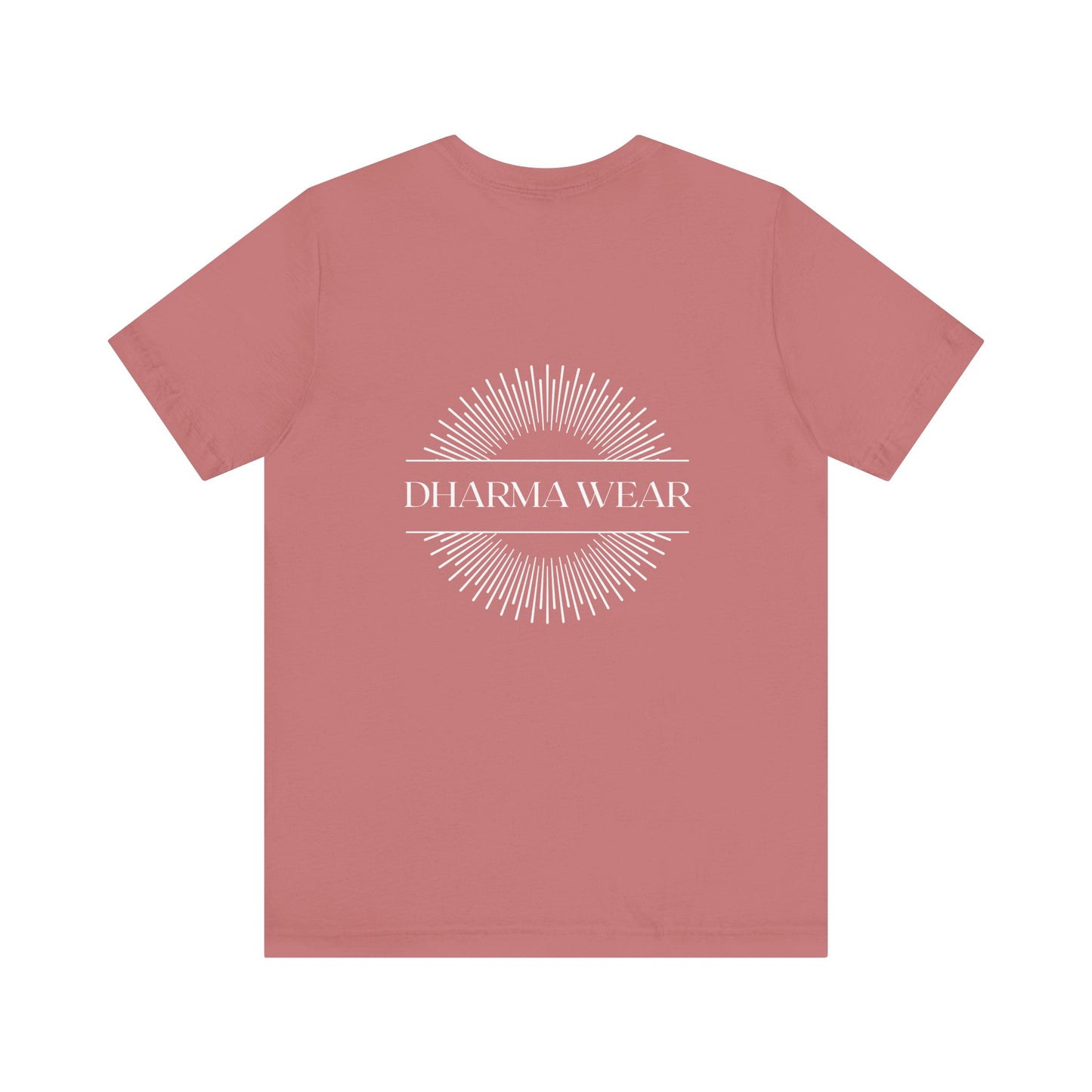 Yoga Atha Cotton T-Shirt Heather Kelly, Men