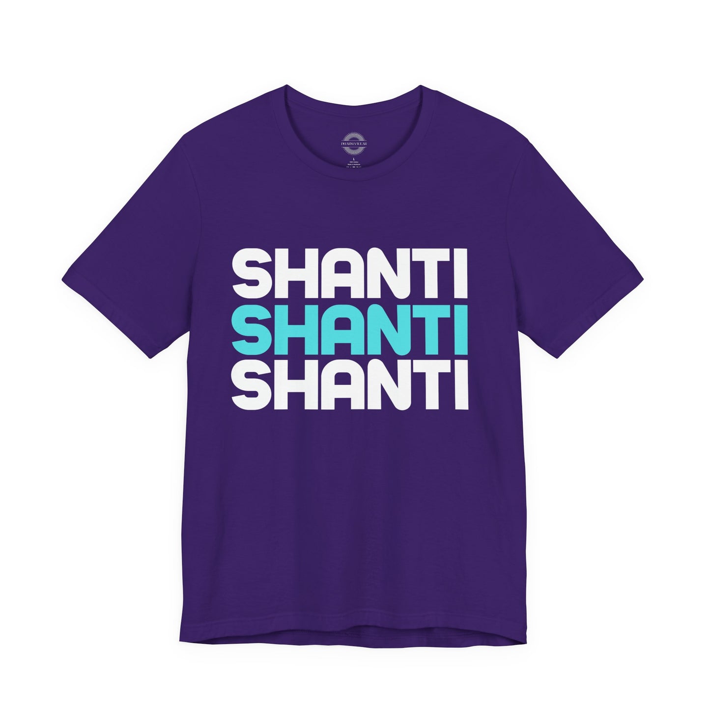 Shanti, Shanti, Shanti T Shirt, Men