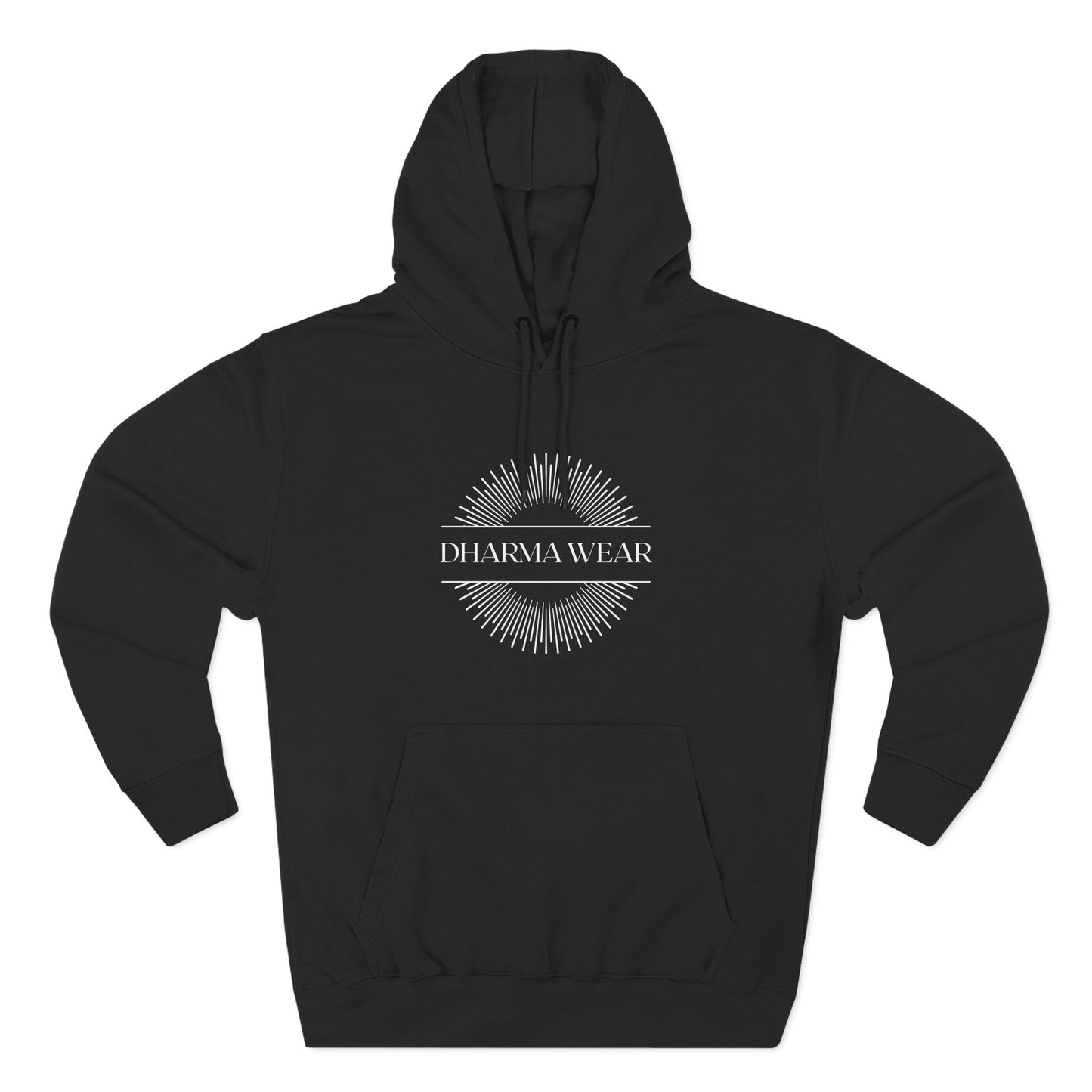 Yoga Atha Sweatshirt Fleece Hoodie, Women