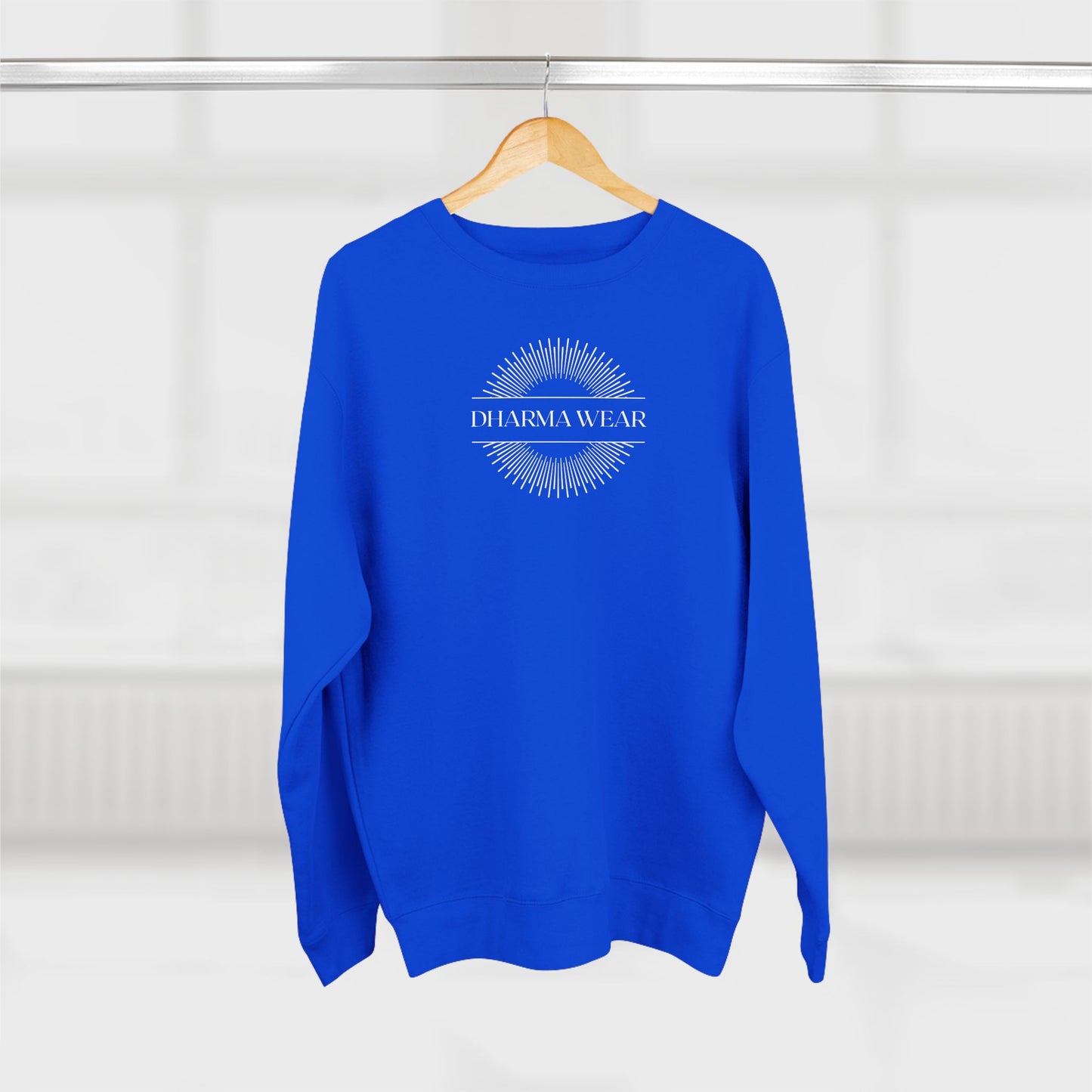 Inhale Exhale Crewneck Sweatshirt Charcoal Heather, Women
