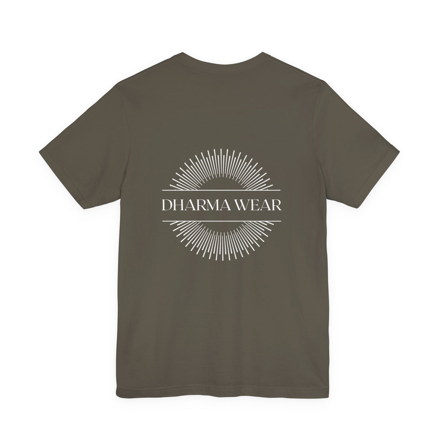 Yoga Est. 500 BCE T-Shirt Army, Men