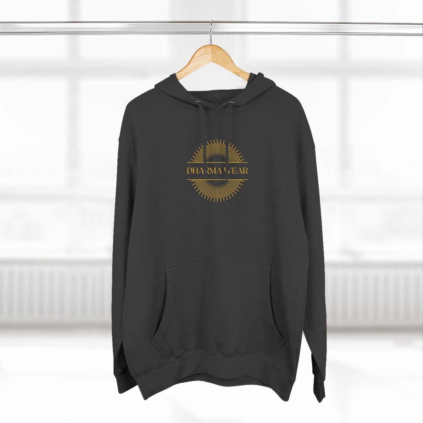 Hanuman Devotion Sweatshirt Fleece Hoodie, Men