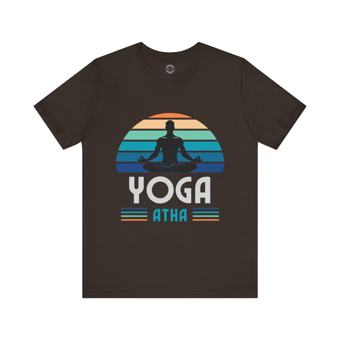 Yoga Atha Cotton T-Shirt Navy, Men