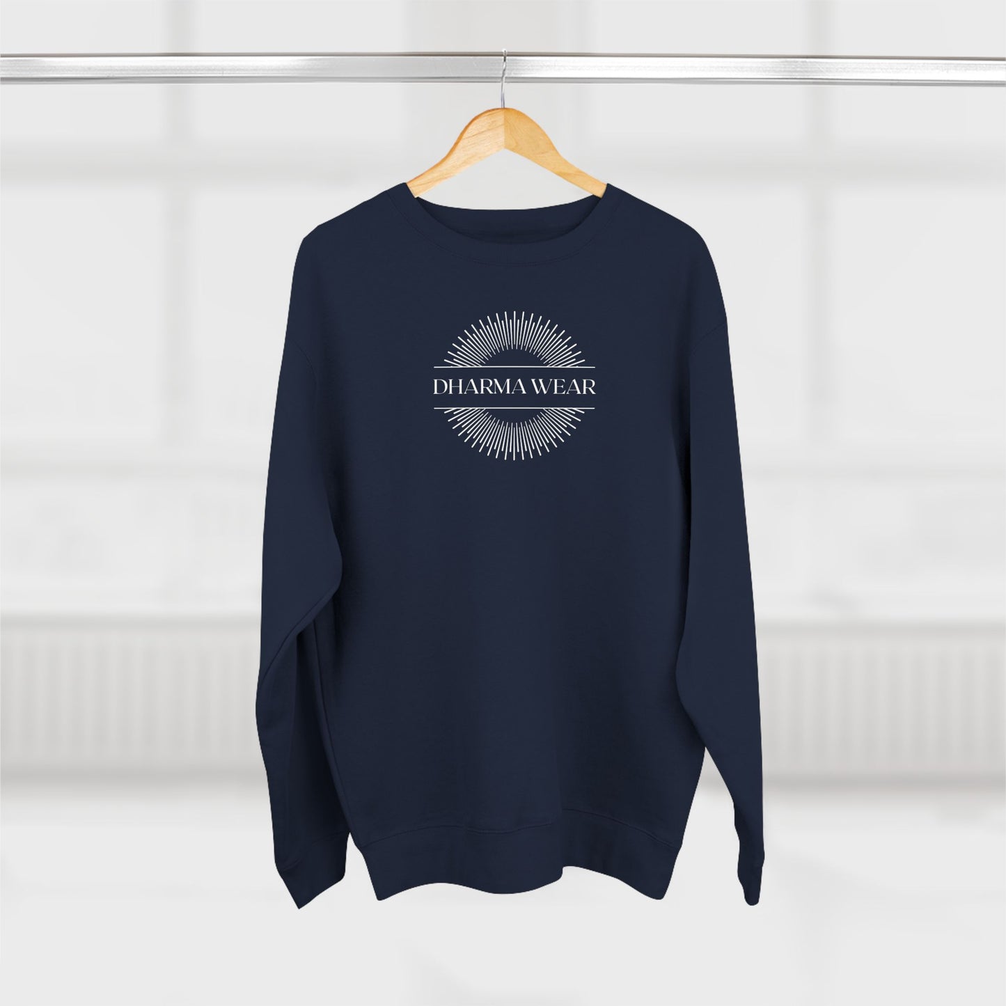 Anti Yoga Yoga Club Crewneck Sweatshirt Oatmeal Heather, Women