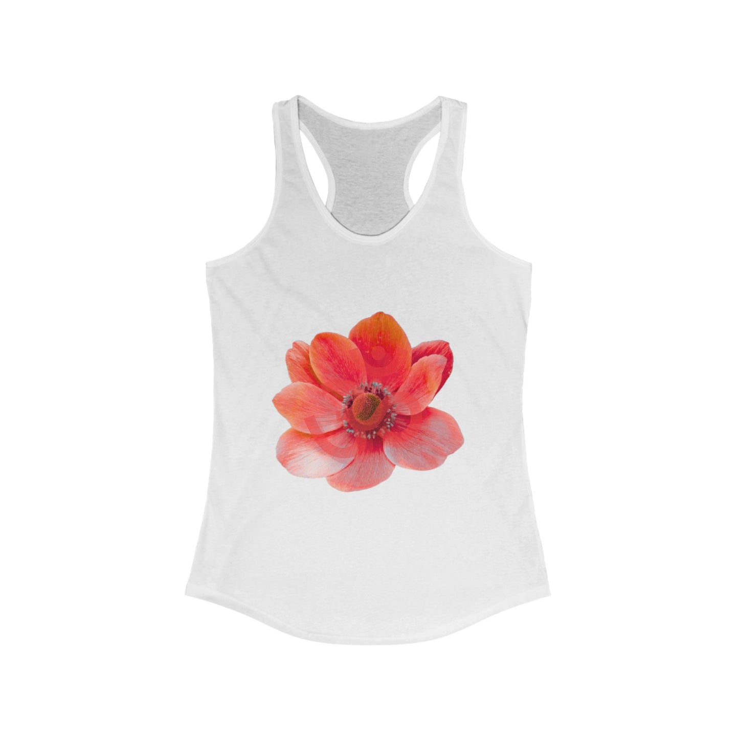 OM Red Racerback Tank, Women
