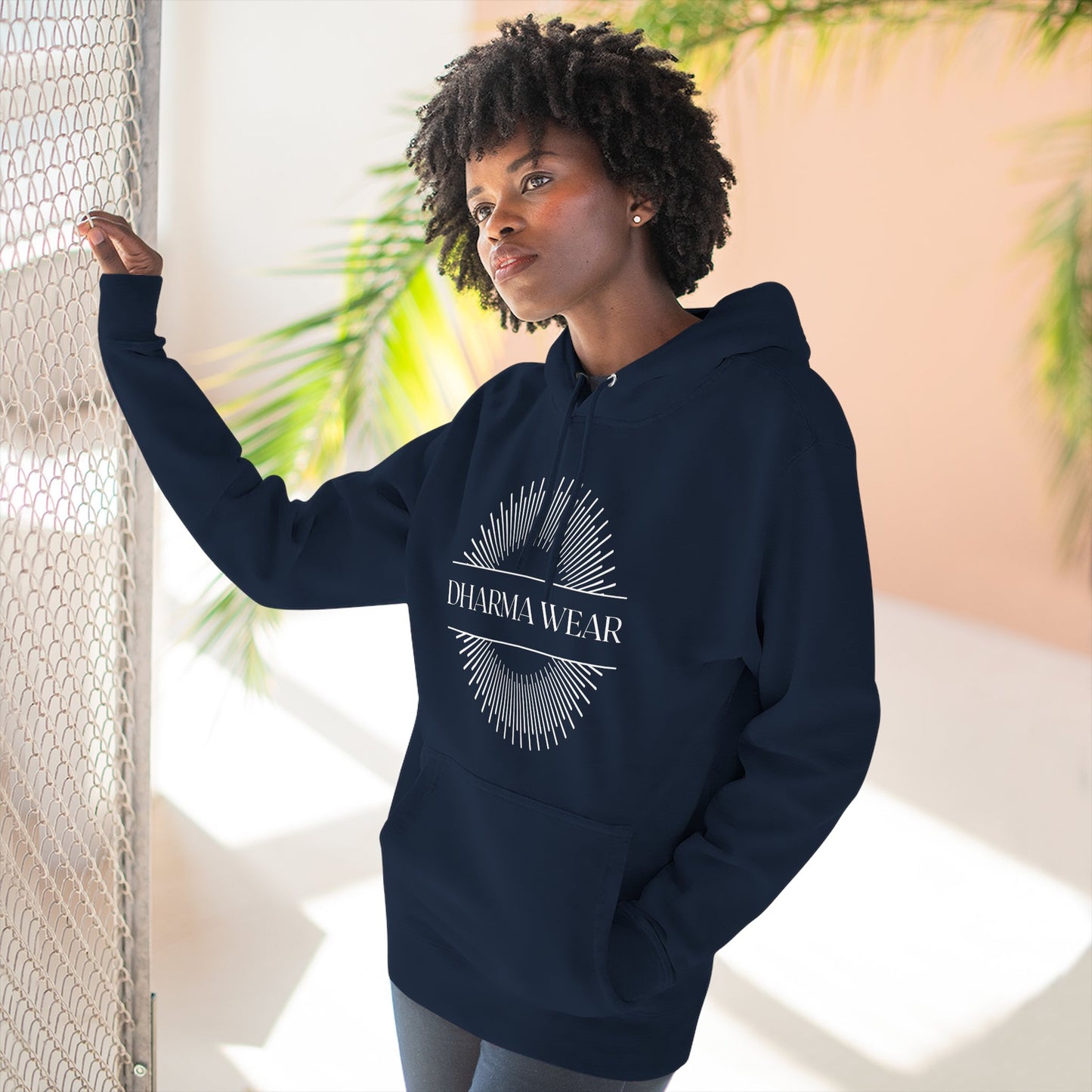 Shakti Power Sweatshirt Fleece Hoodie, Women