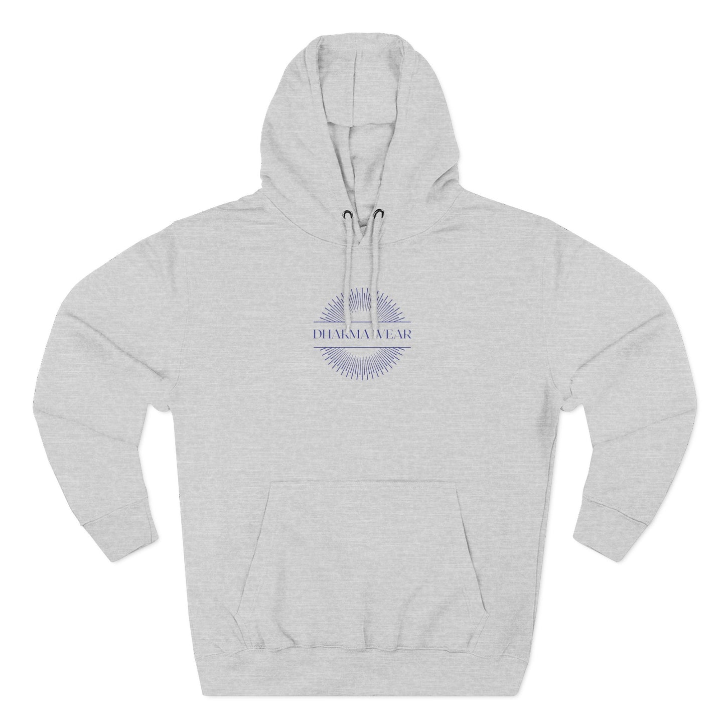 Yoga Atha Sweatshirt Fleece Hoodie Heather Grey, Women