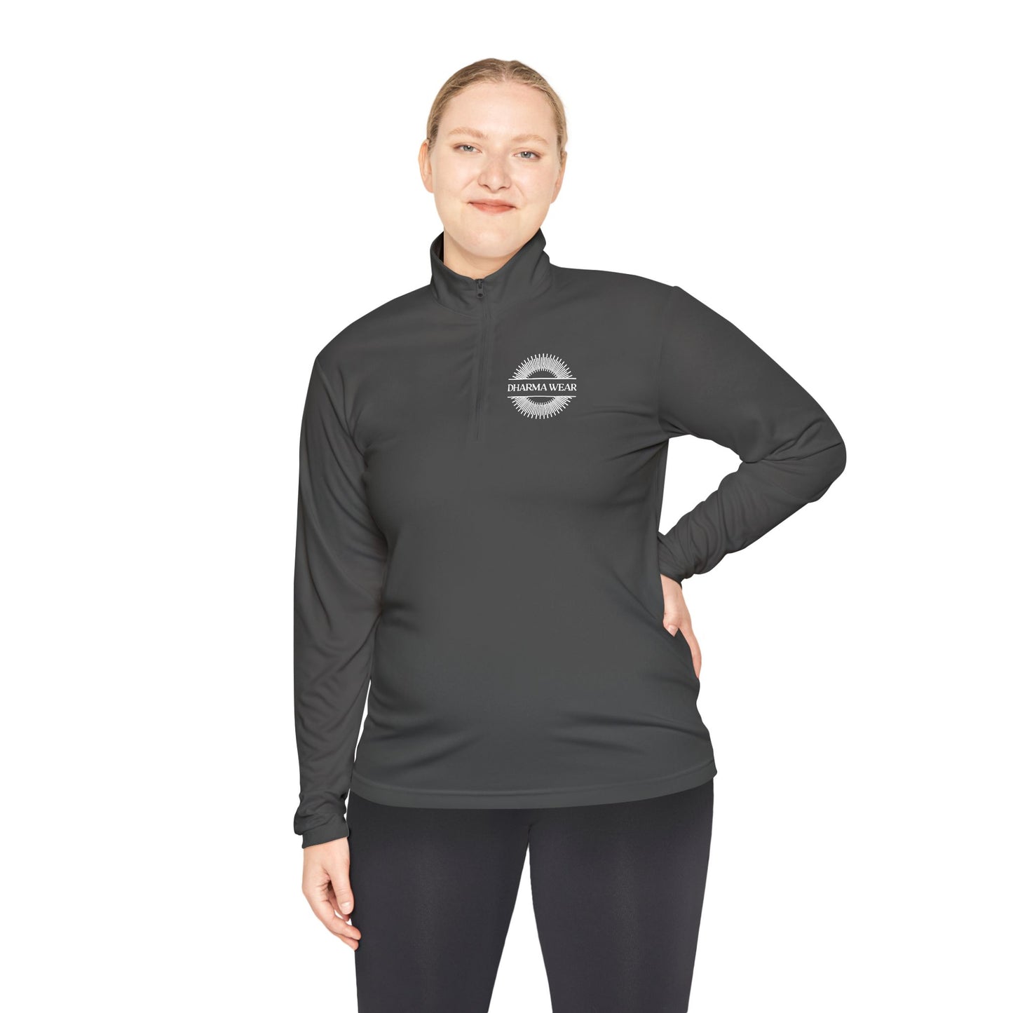 Strength, Wisdom & Courage Quarter-Zip Pullover, Women