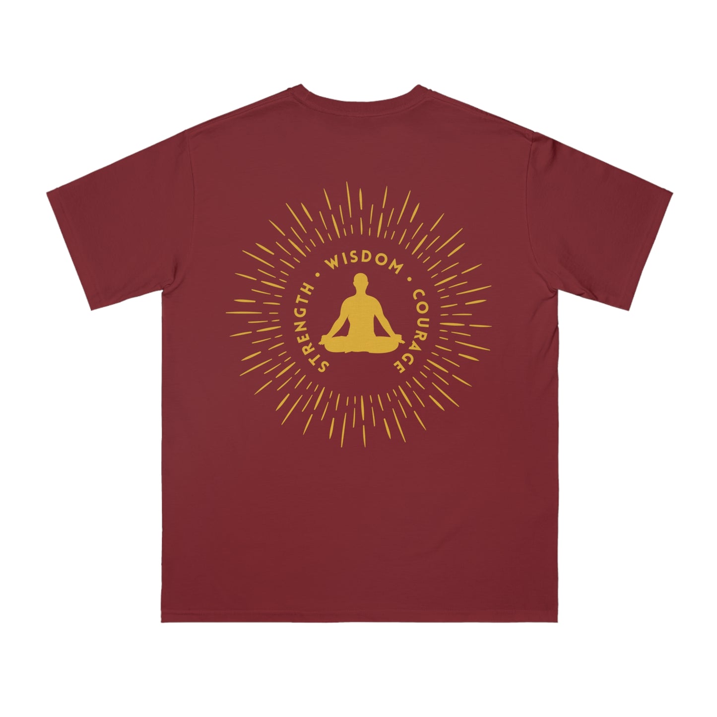 Strength, Wisdom & Courage T-Shirt, Men