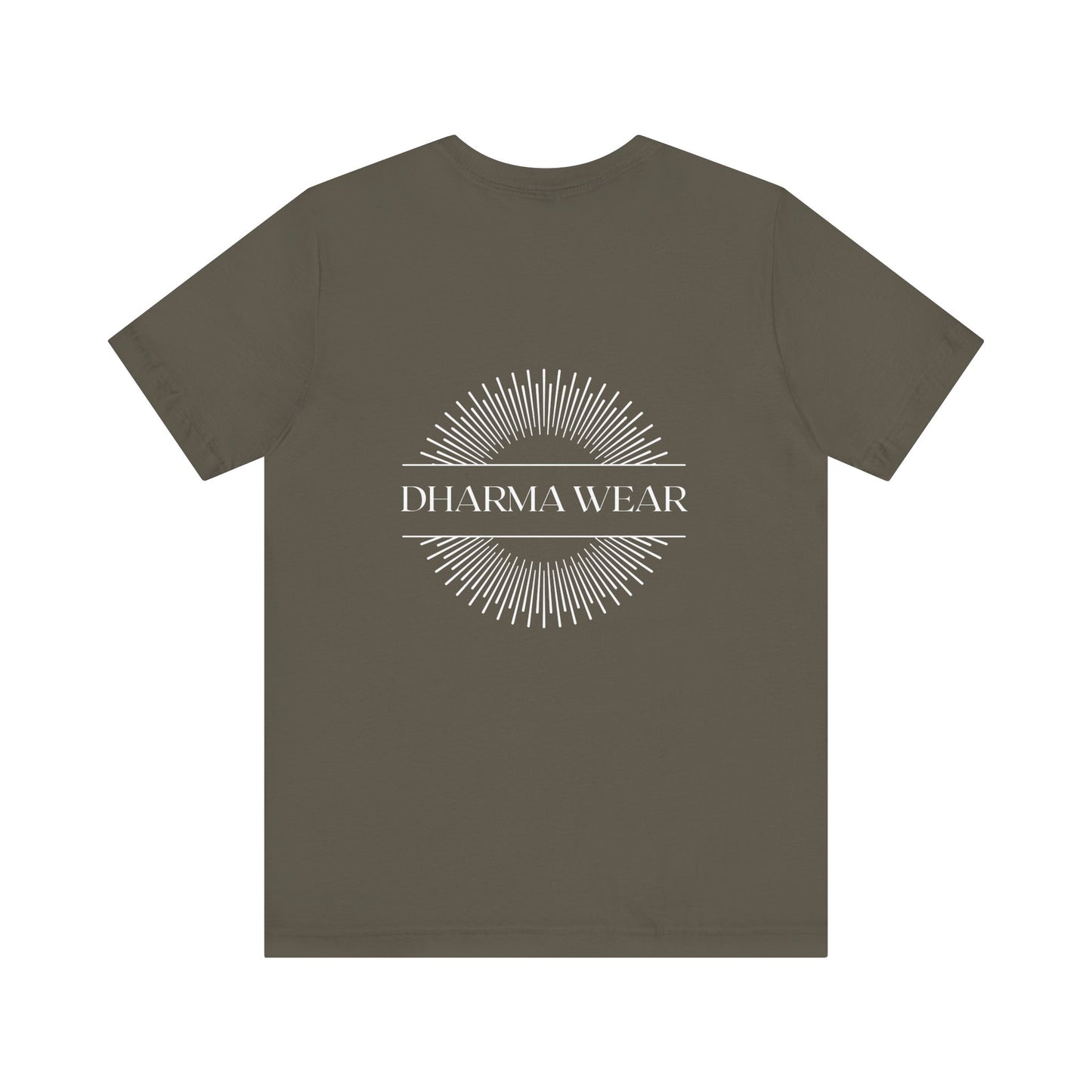 Yoga Est. 500 BCE T-Shirt Brown, Men