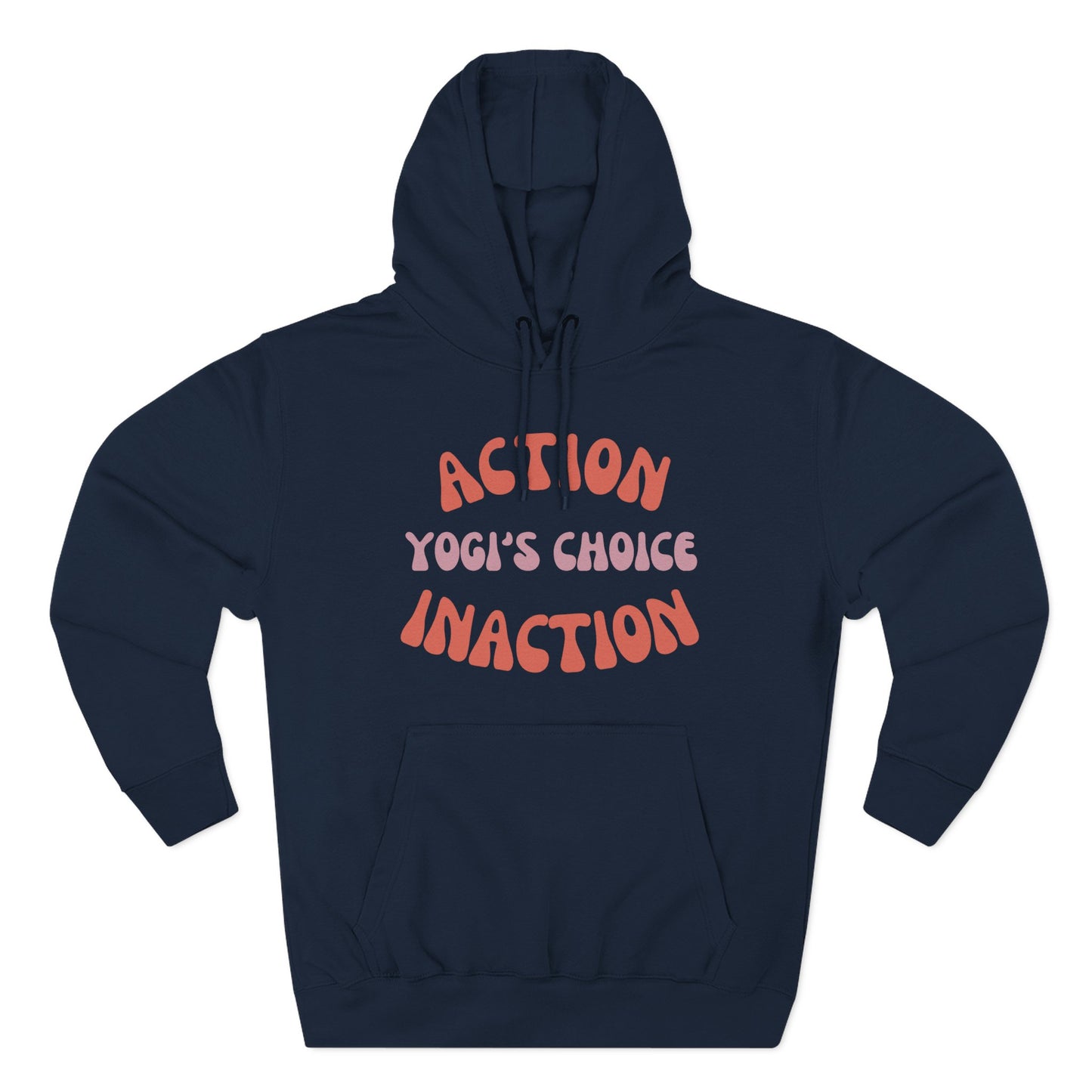Yogi's Choice Cozy Fleece Hoodie Charcoal Heather, Men