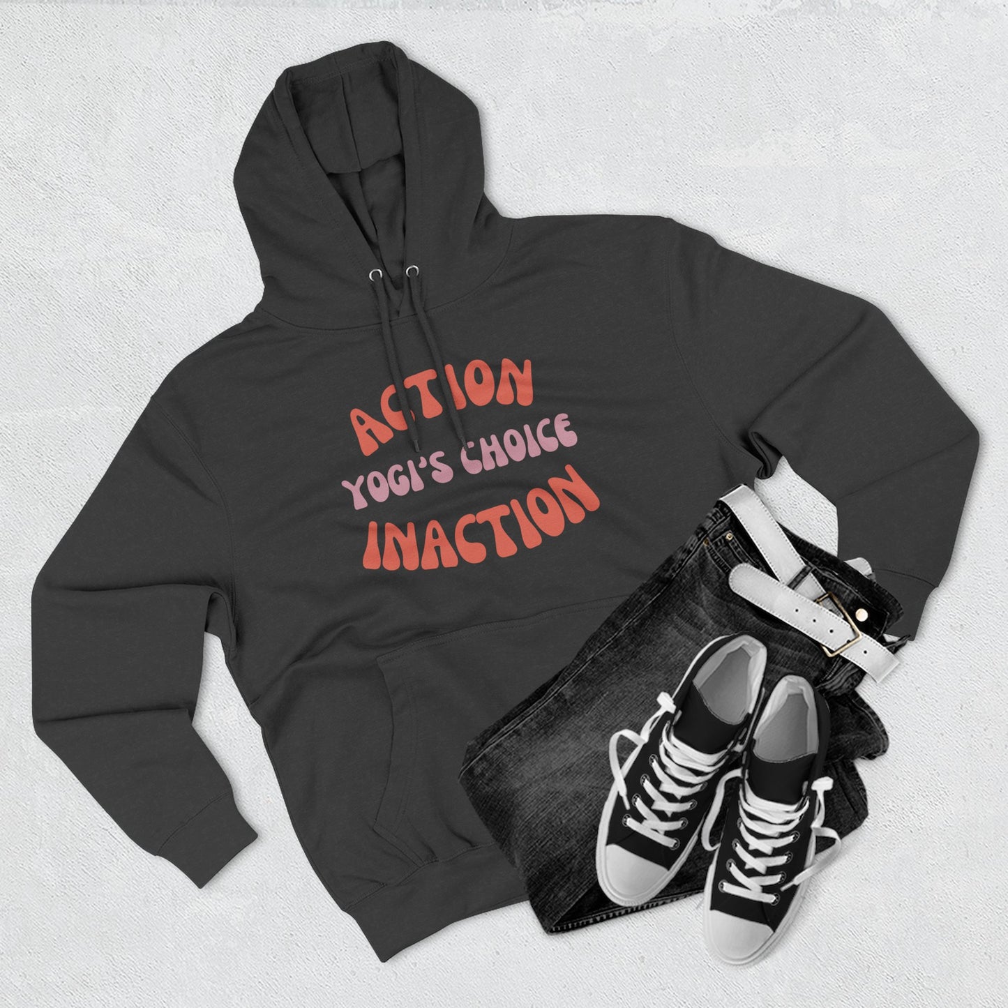 Yogi's Choice Unisex Cozy Fleece Hoodie