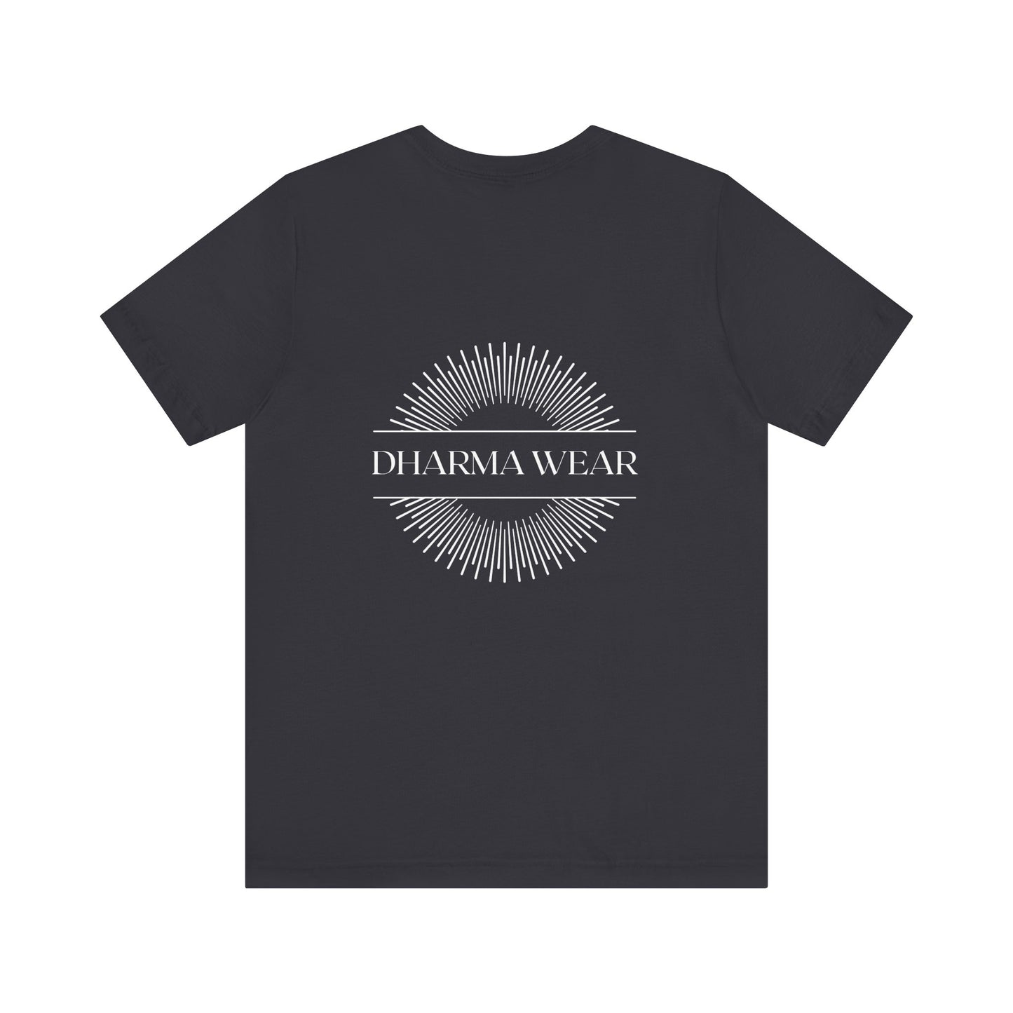 Yoga Est. 500 BCE T-Shirt Dark Grey, Men
