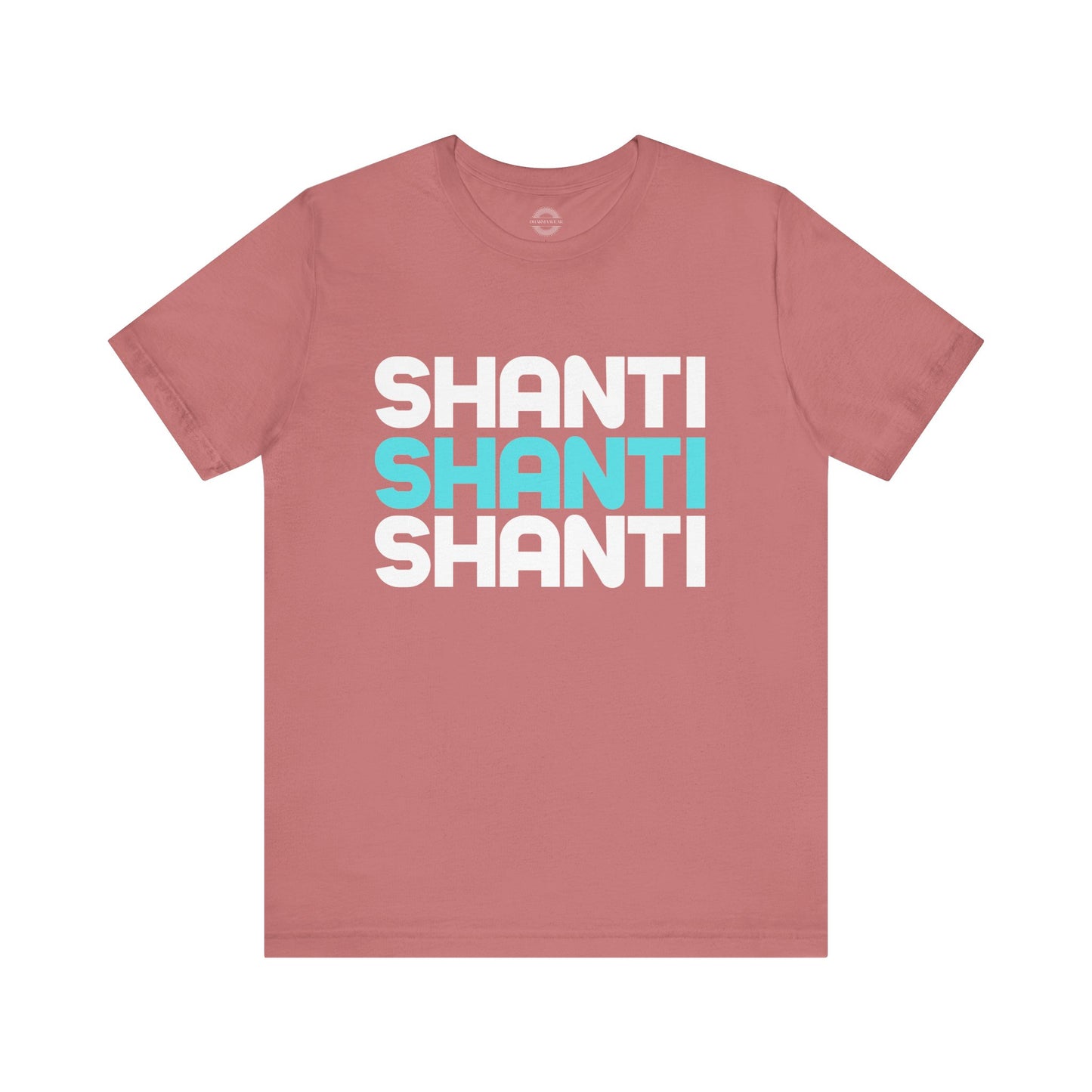 Shanti, Shanti, Shanti T Shirt, Men