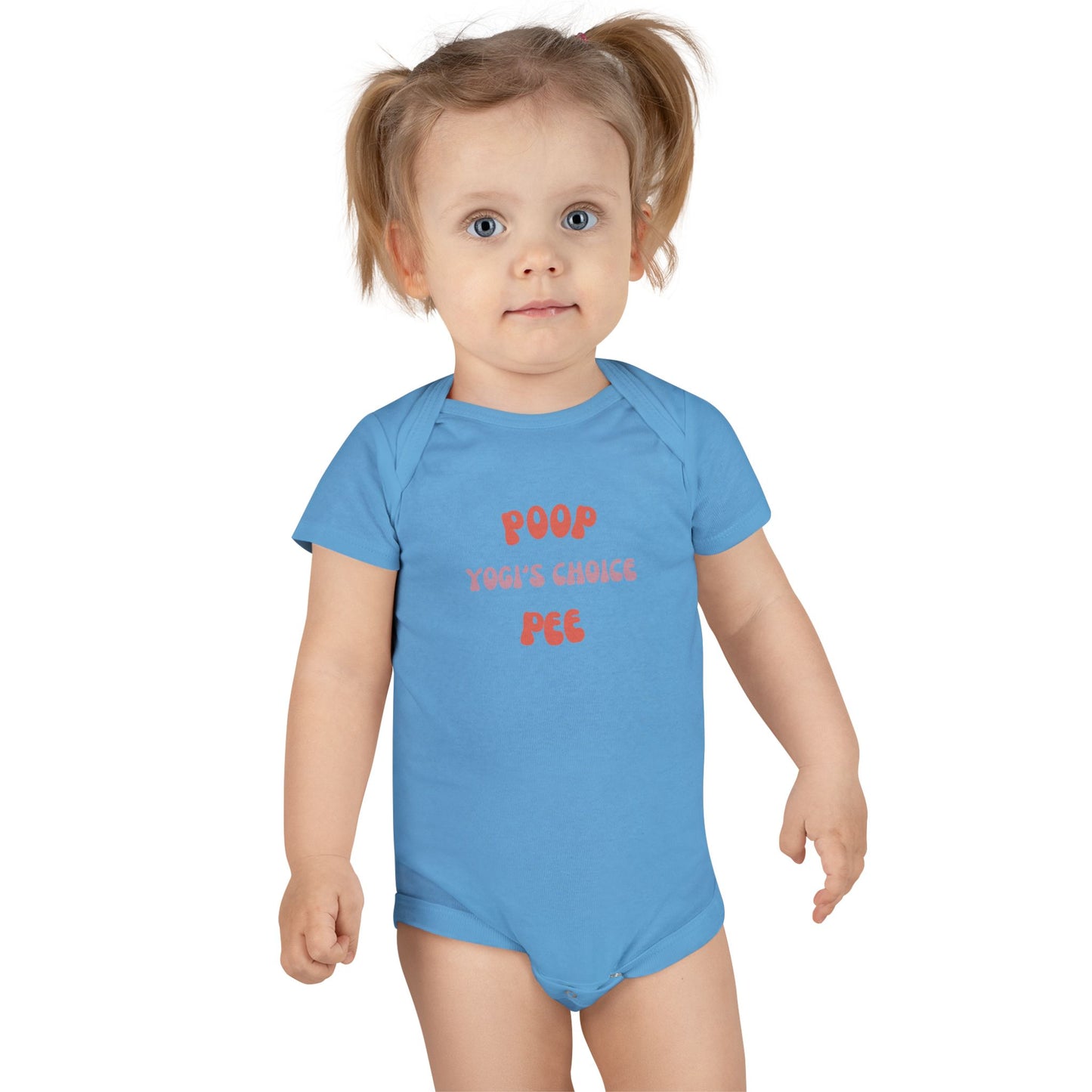 Baby Yogi's Choice Short Sleeve Organic Cotton Bodysuit