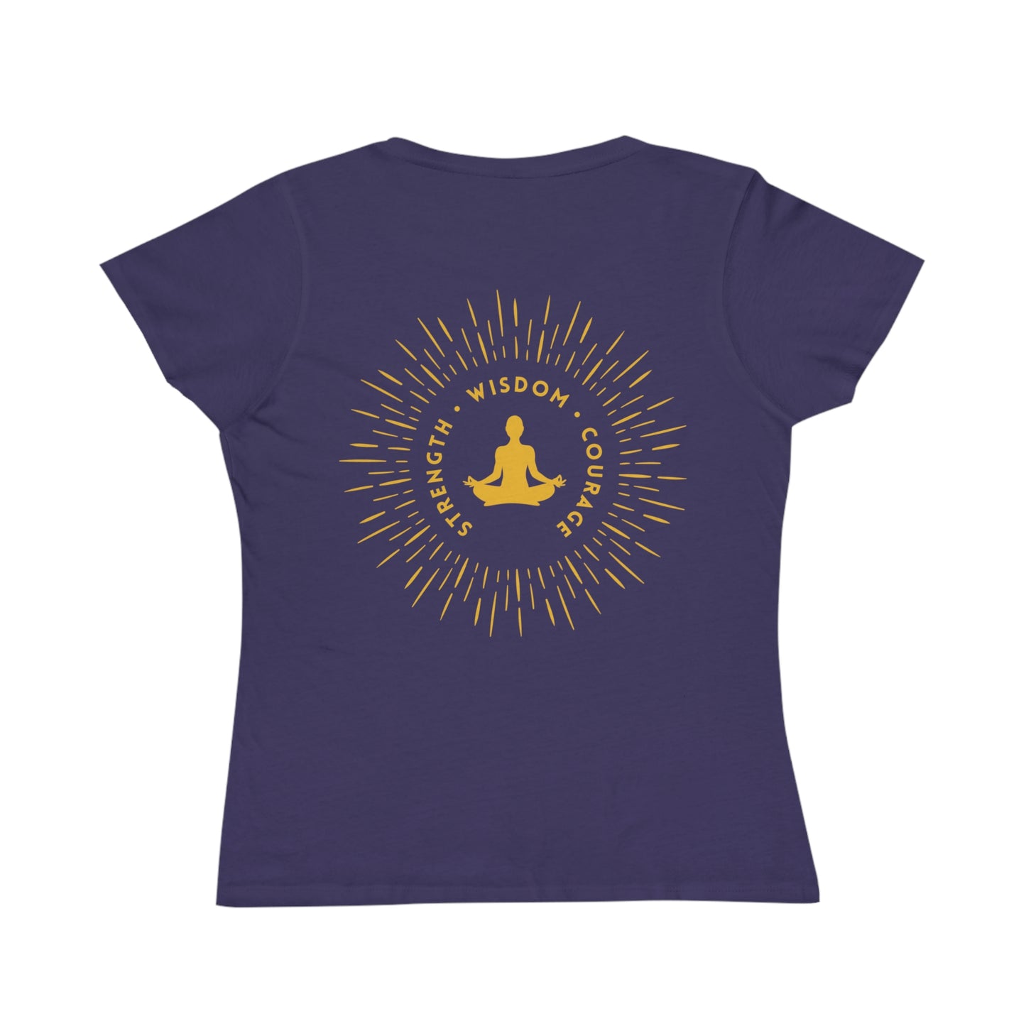 Strength, Wisdom & Courage Tee, Women