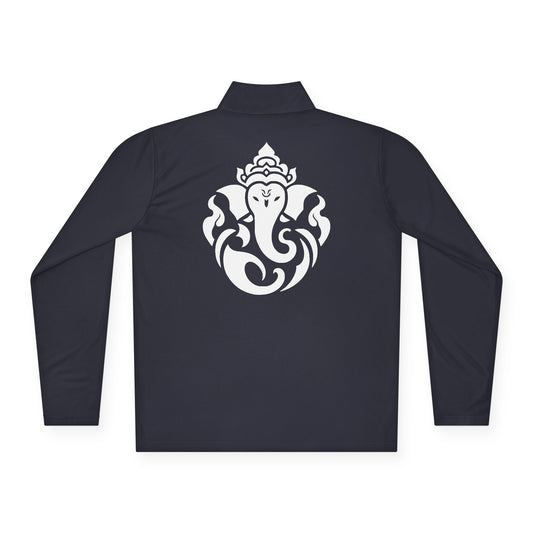 Ganesha Quarter-Zip Pullover True Navy, Men