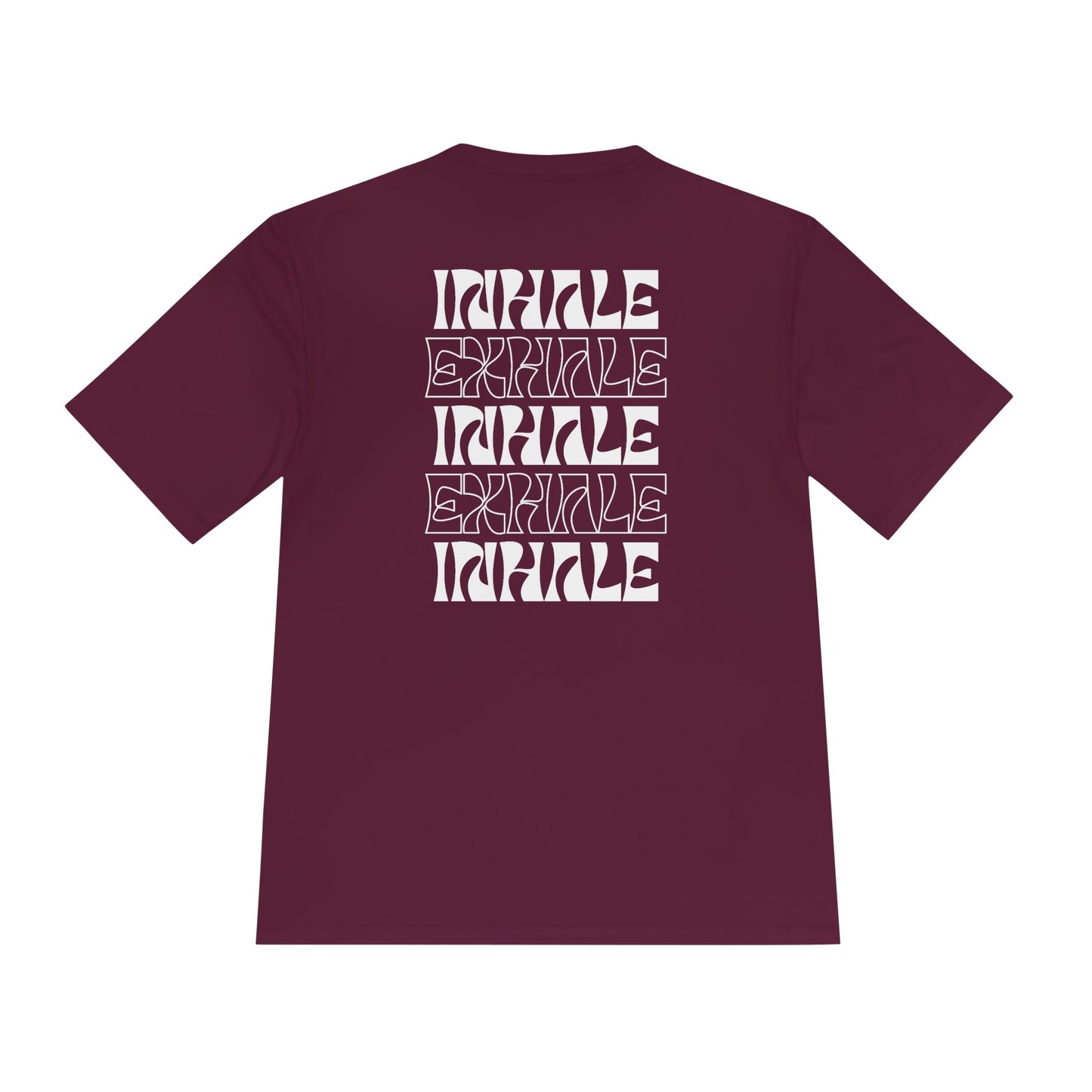 Inhale Exhale Moisture Wicking Tee, Men